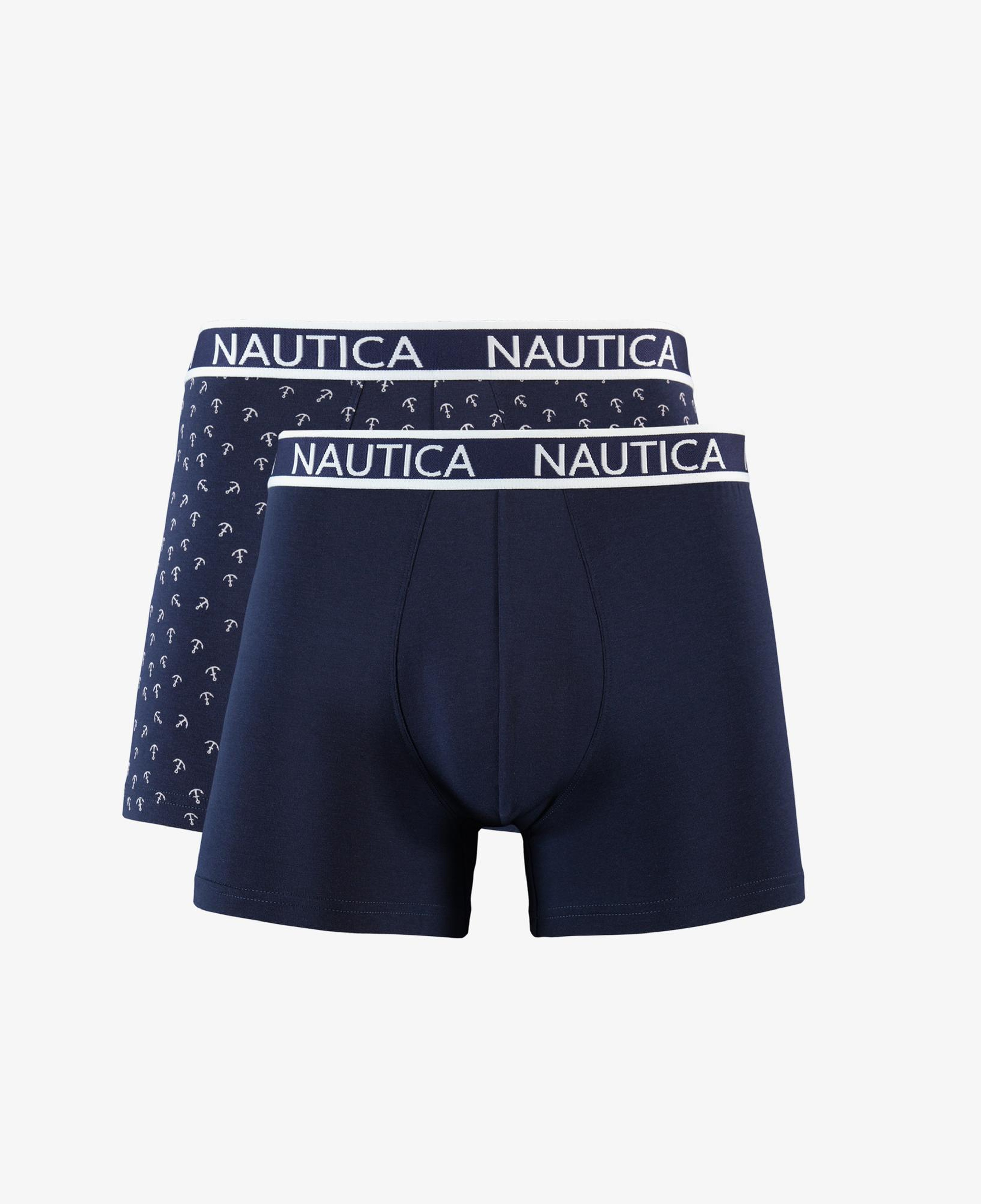 Nautica Erkek Lacivert 2'li Boxer
