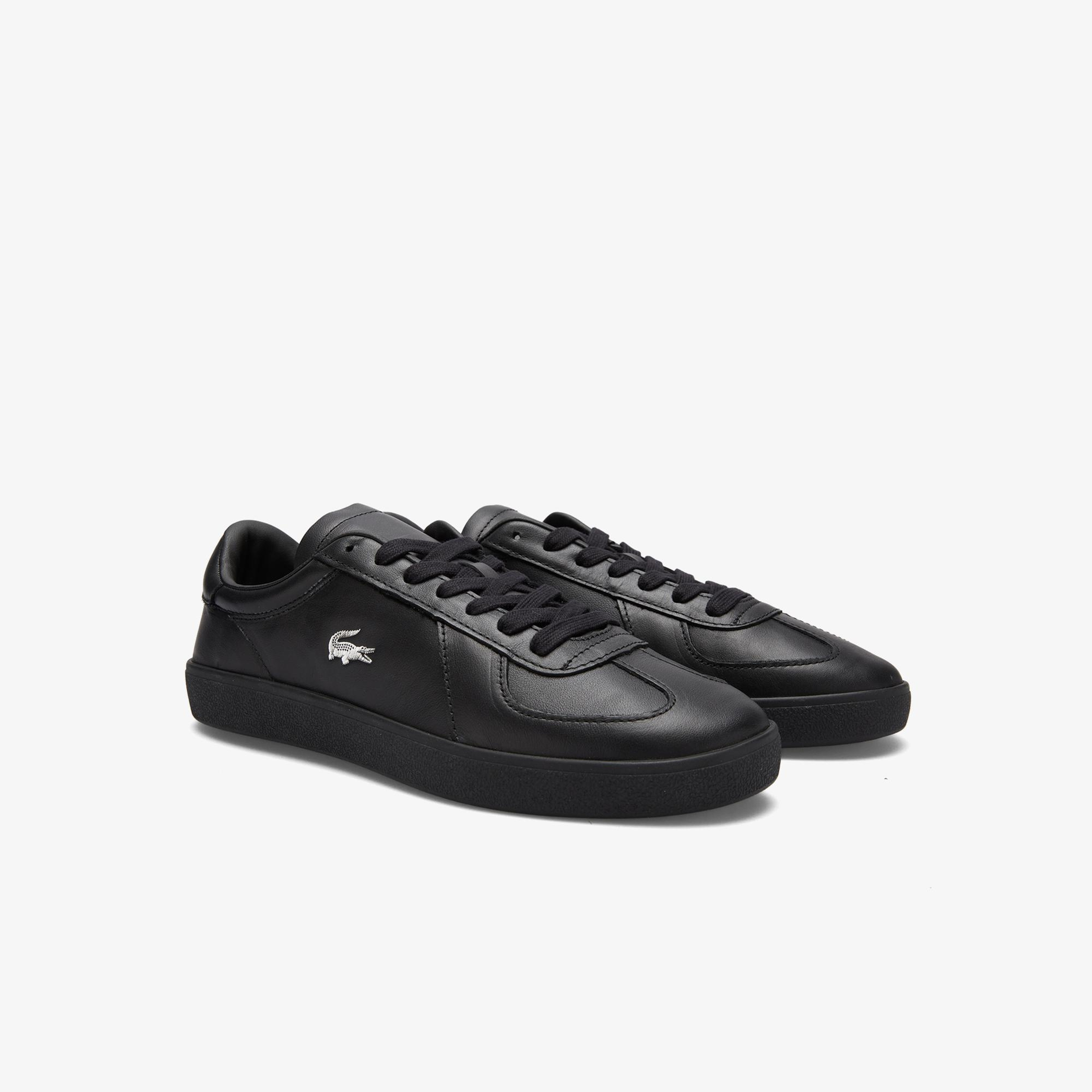 Lacoste Baseshot Pro Erkek Siyah Sneaker