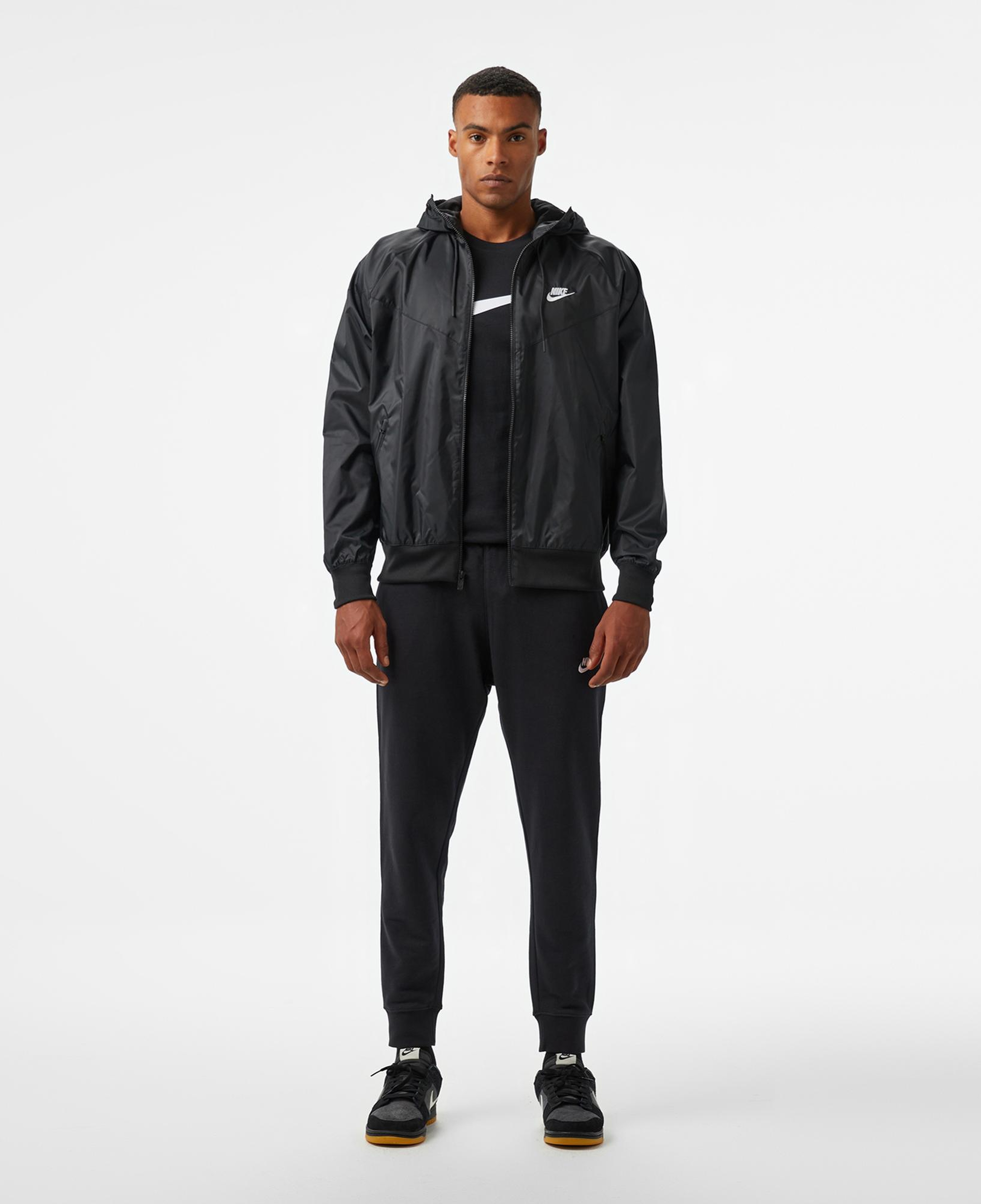 Nike Sportswear Heritage Essentials Windrunner Erkek Siyah Ceket