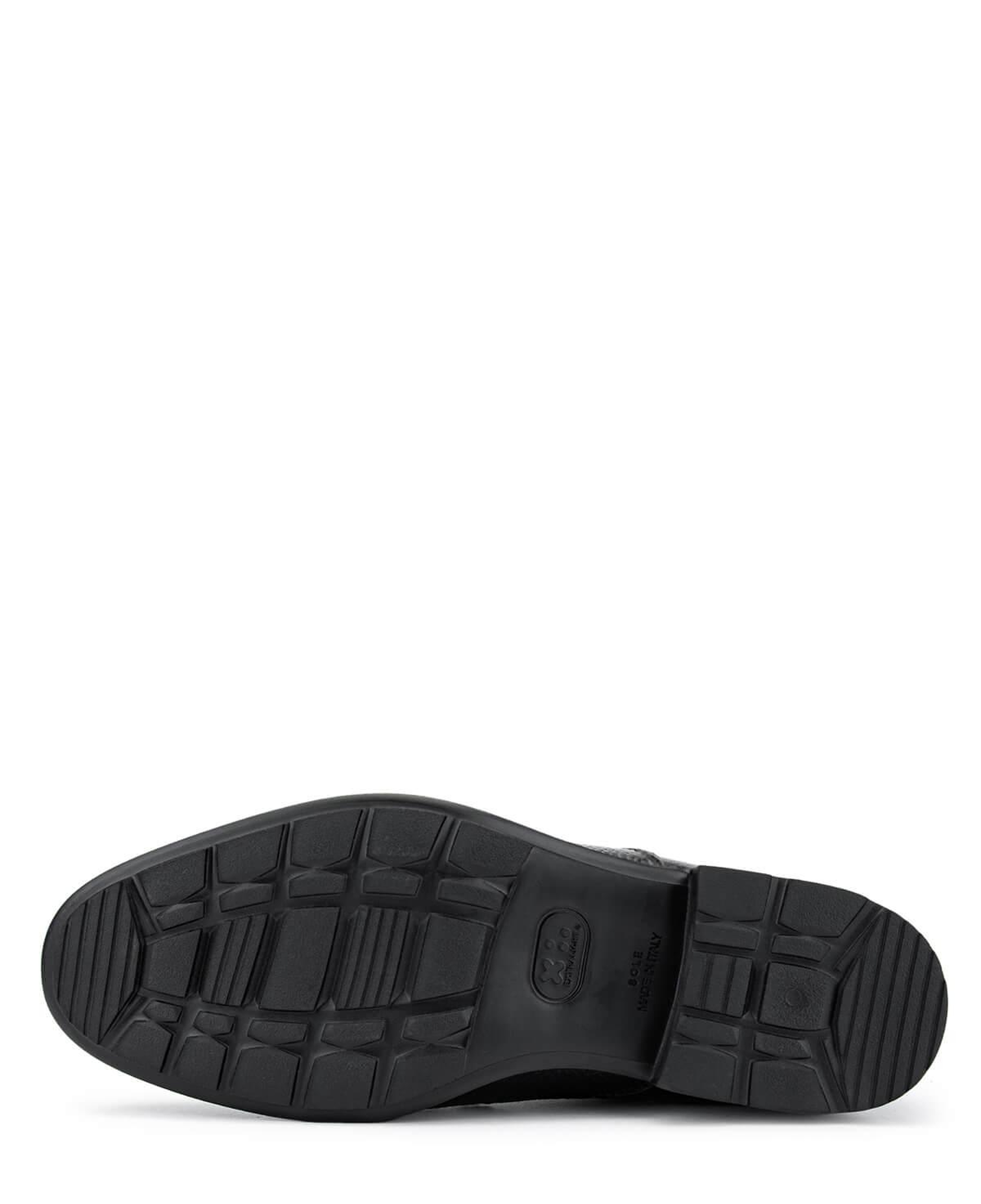 Tamer Tanca Erkek Hakiki Deri Siyah Deri Klasik Bot