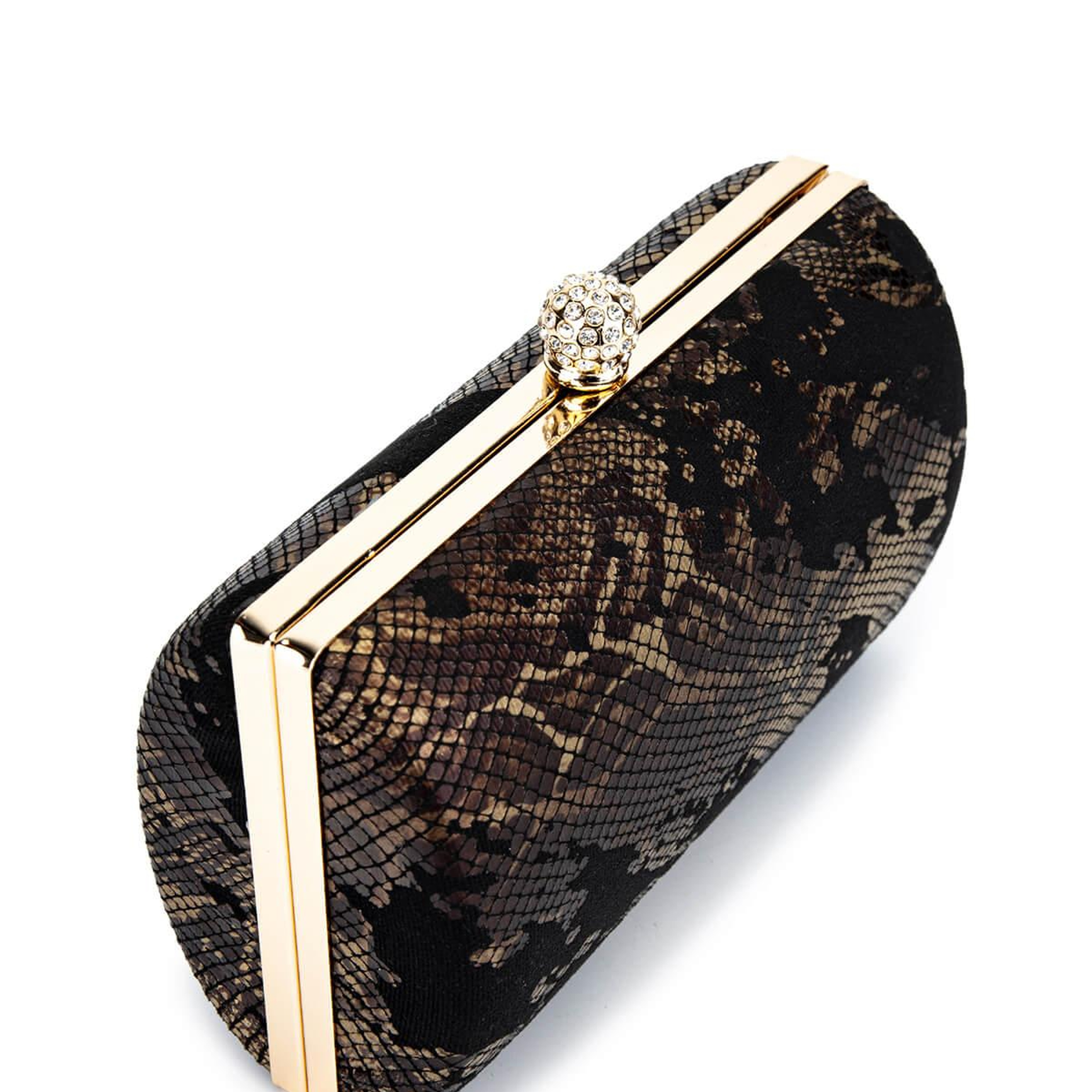 Tamer Tanca Kadın Vegan Siyah Abiye Çanta