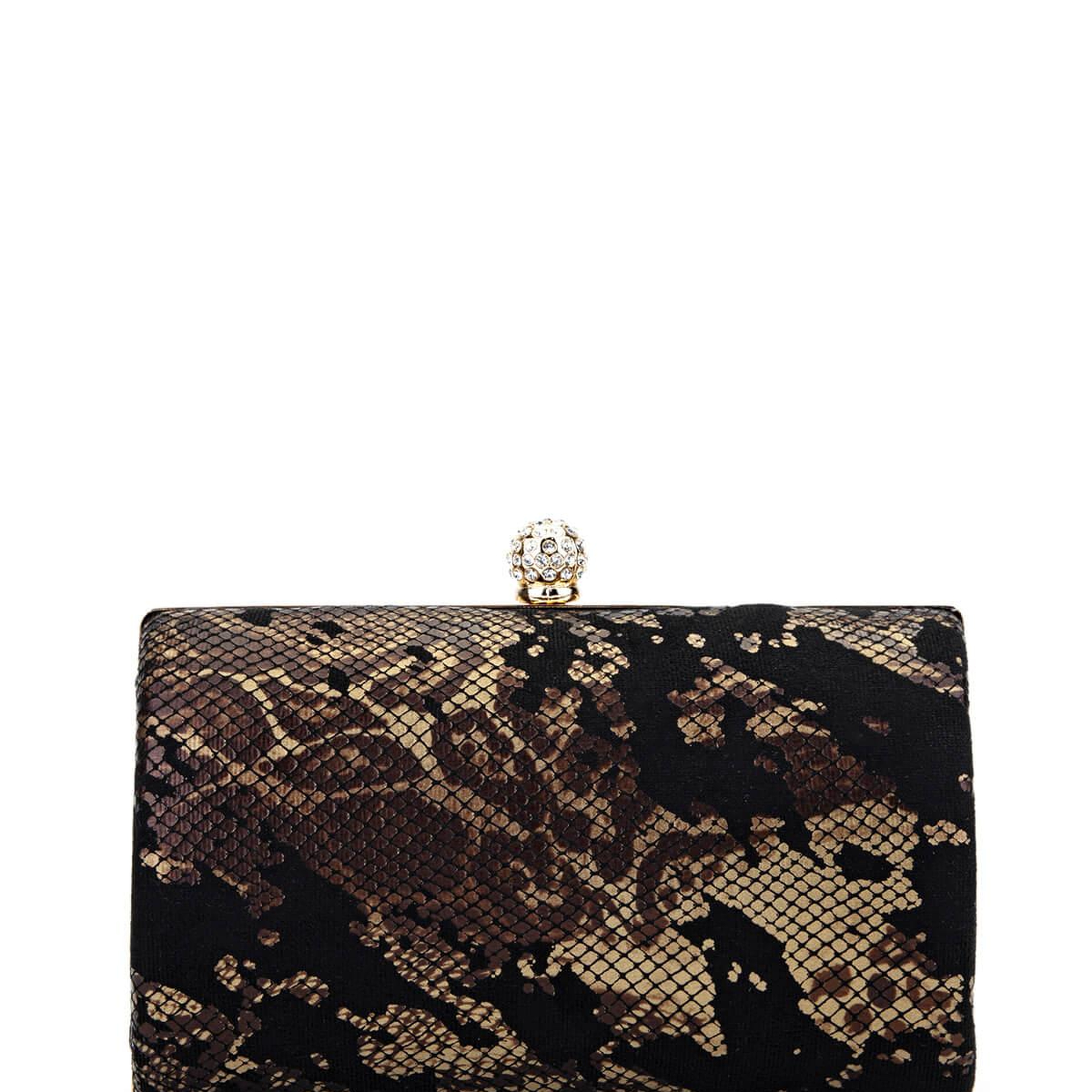 Tamer Tanca Kadın Vegan Siyah Abiye Çanta