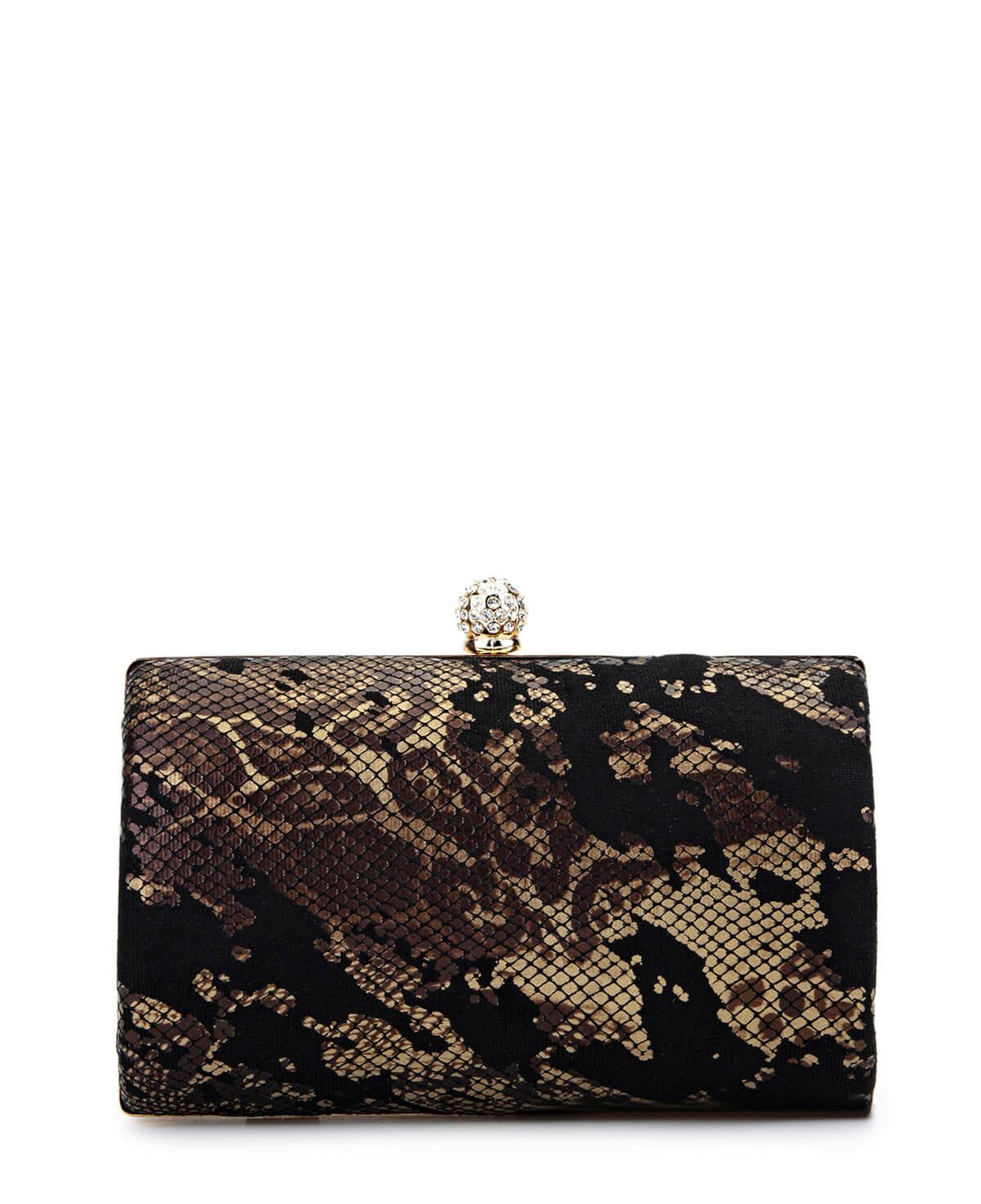 Tamer Tanca Kadın Vegan Siyah Abiye Çanta