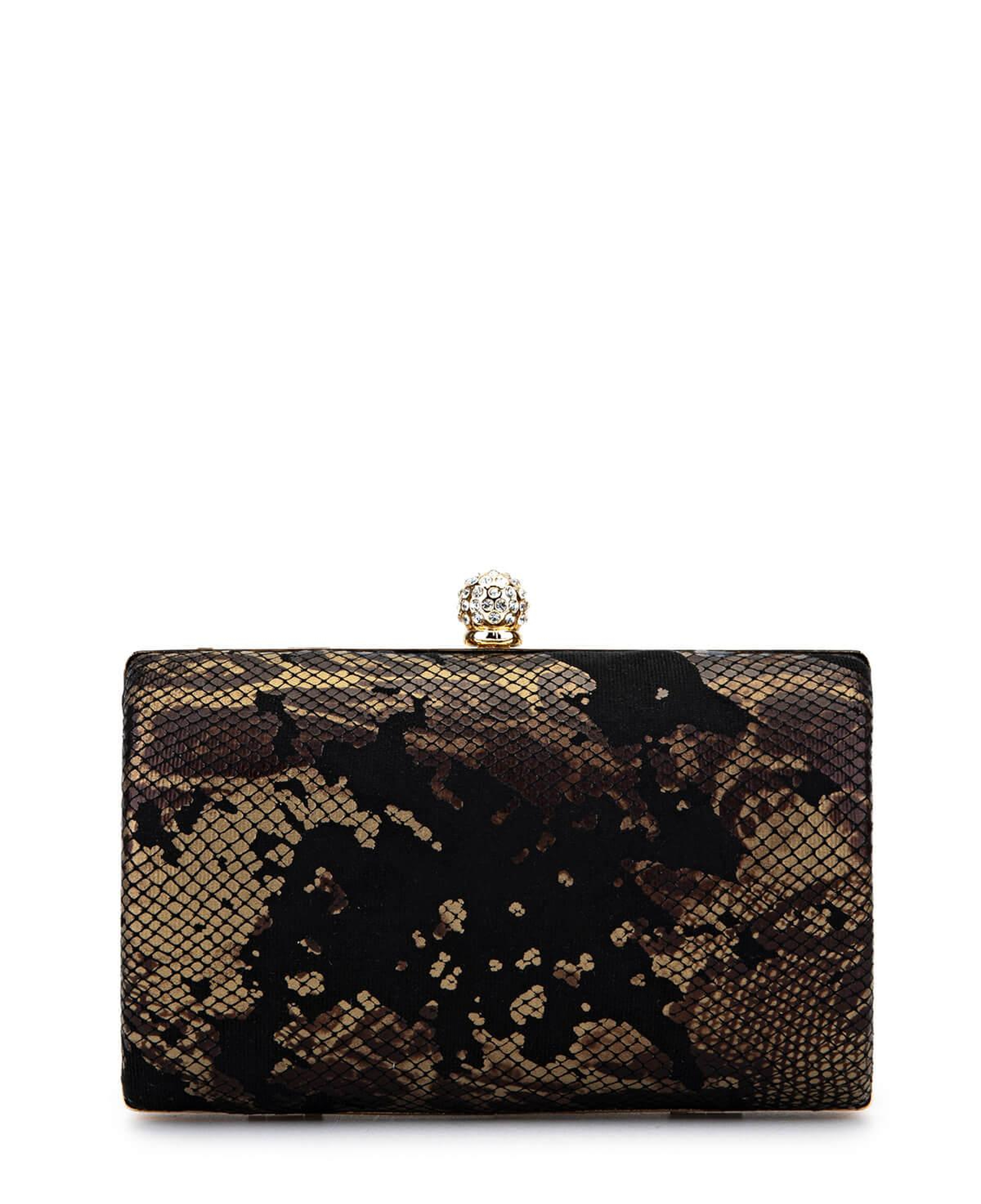 Tamer Tanca Kadın Vegan Siyah Abiye Çanta