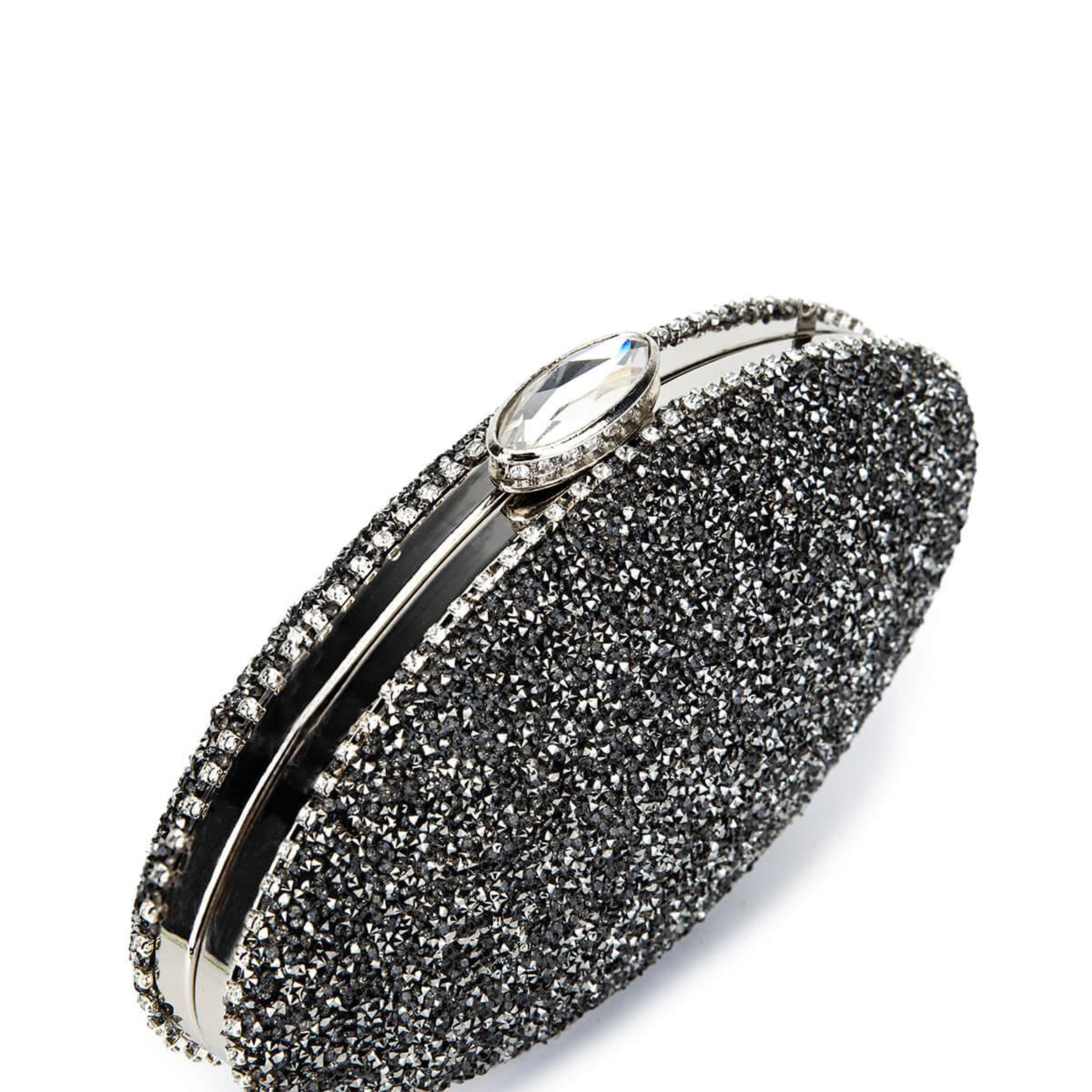 Tamer Tanca Kadın Vegan Antrasit Abiye Çanta