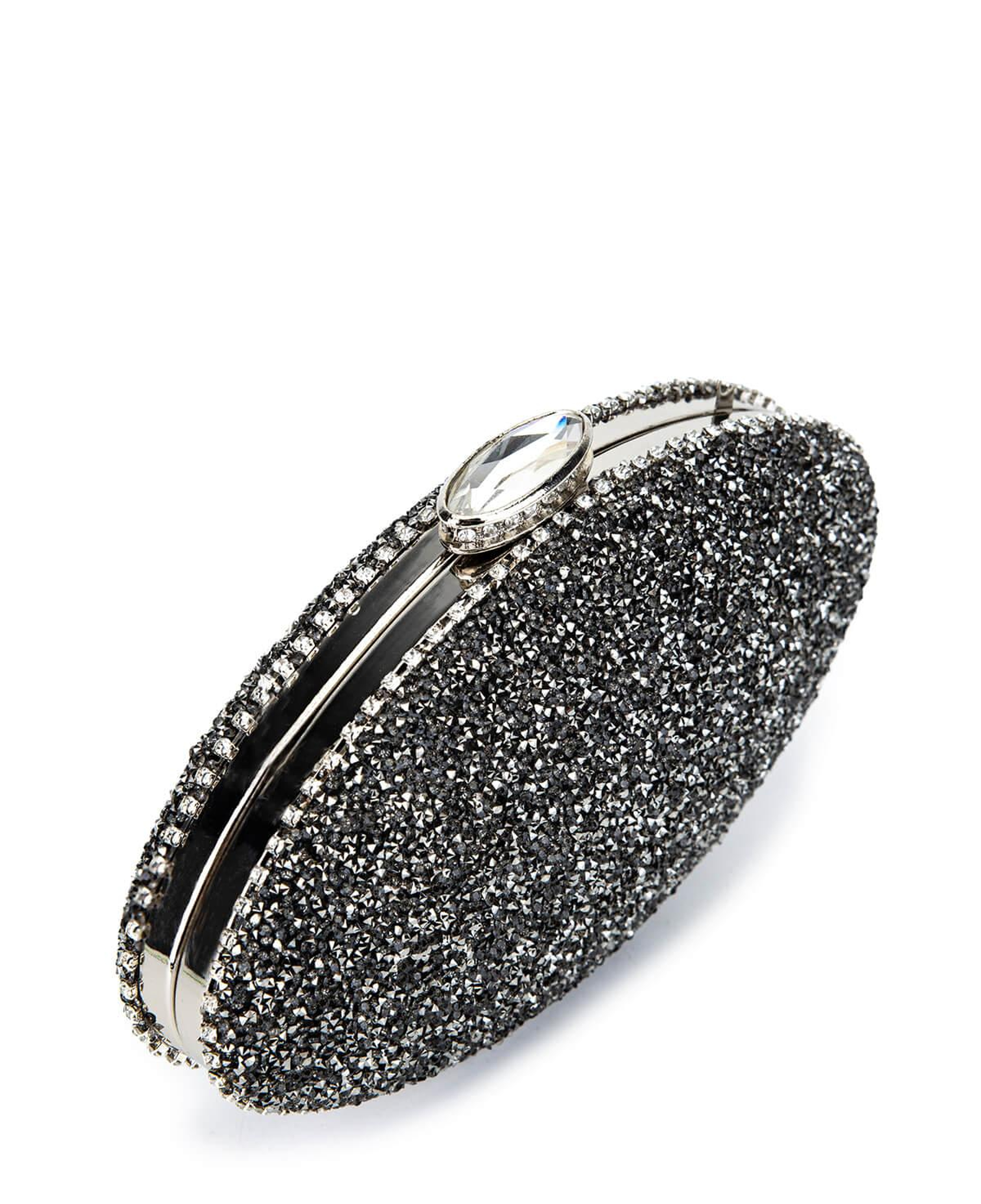 Tamer Tanca Kadın Vegan Antrasit Abiye Çanta