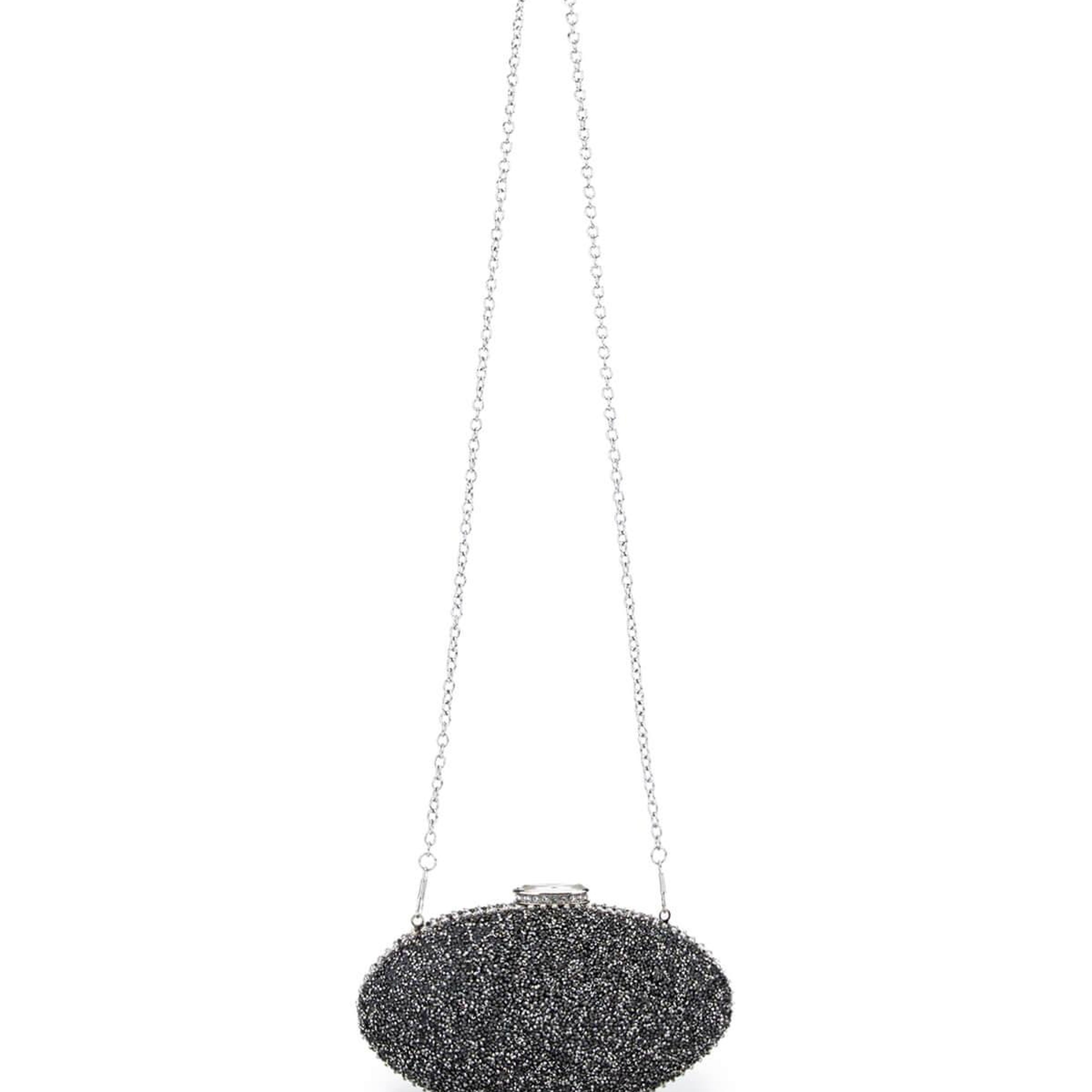 Tamer Tanca Kadın Vegan Antrasit Abiye Çanta