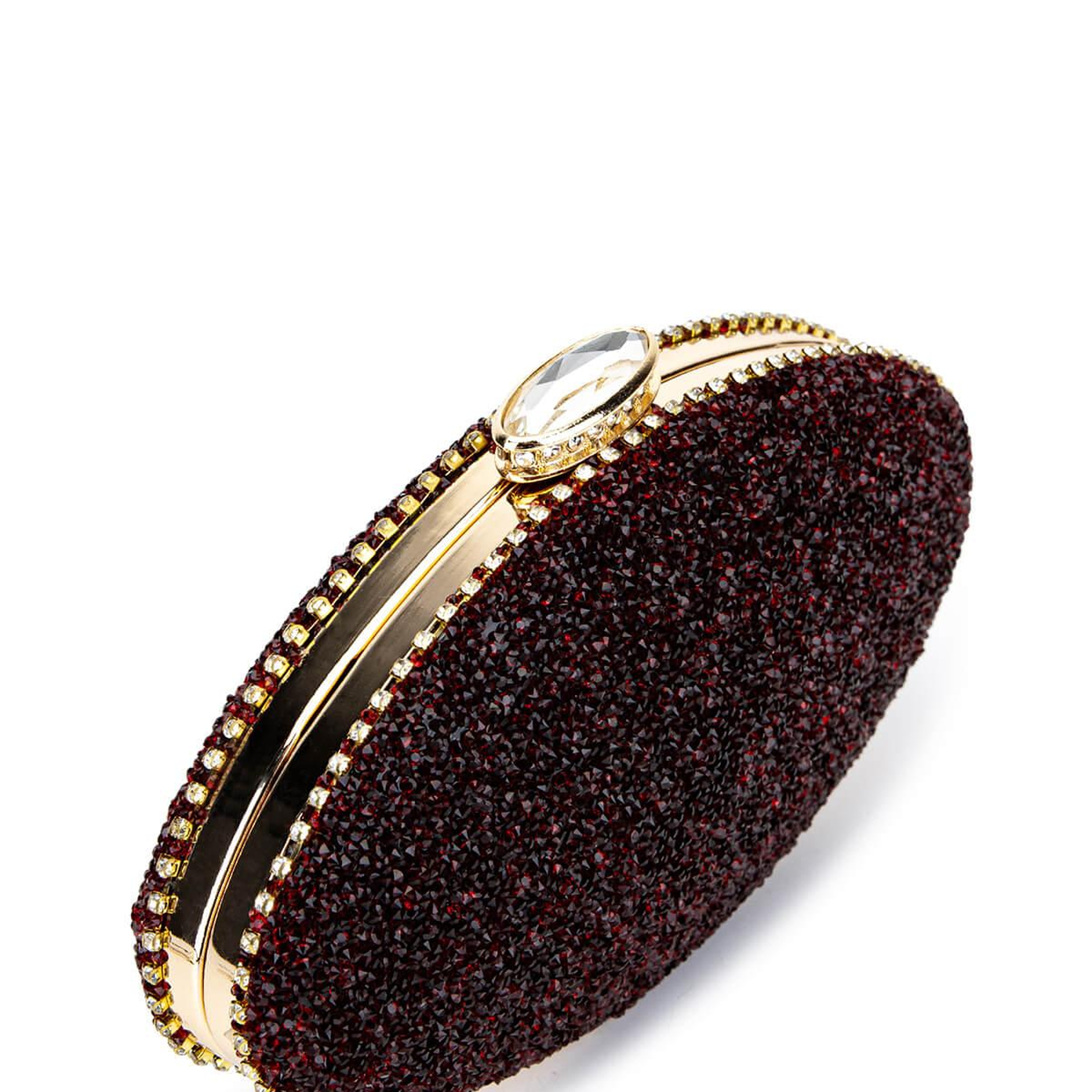 Tamer Tanca Kadın Vegan Bordo Abiye Çanta