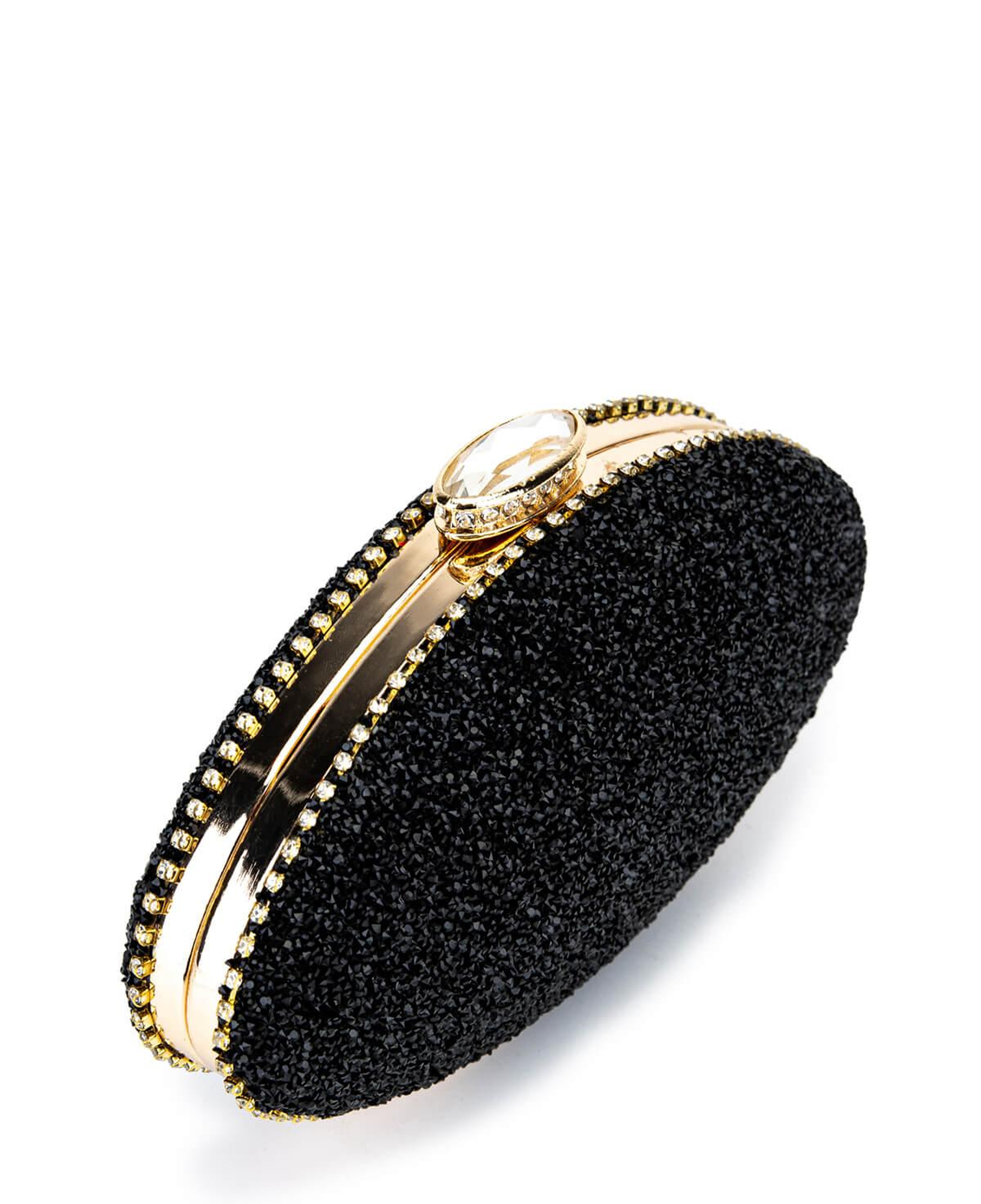 Tamer Tanca Kadın Vegan Siyah Abiye Çanta