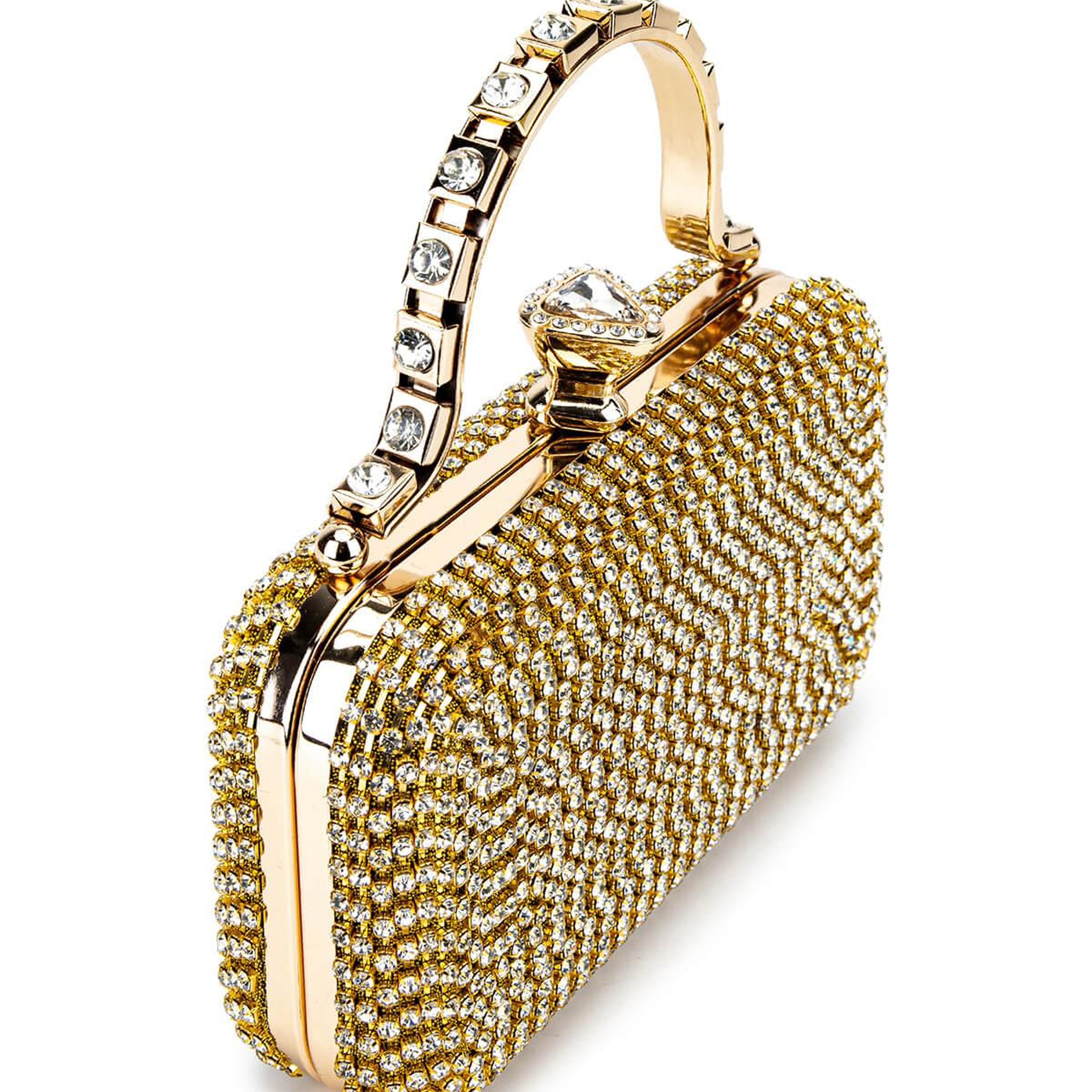 Tamer Tanca Kadın Vegan Sarı Abiye Çanta