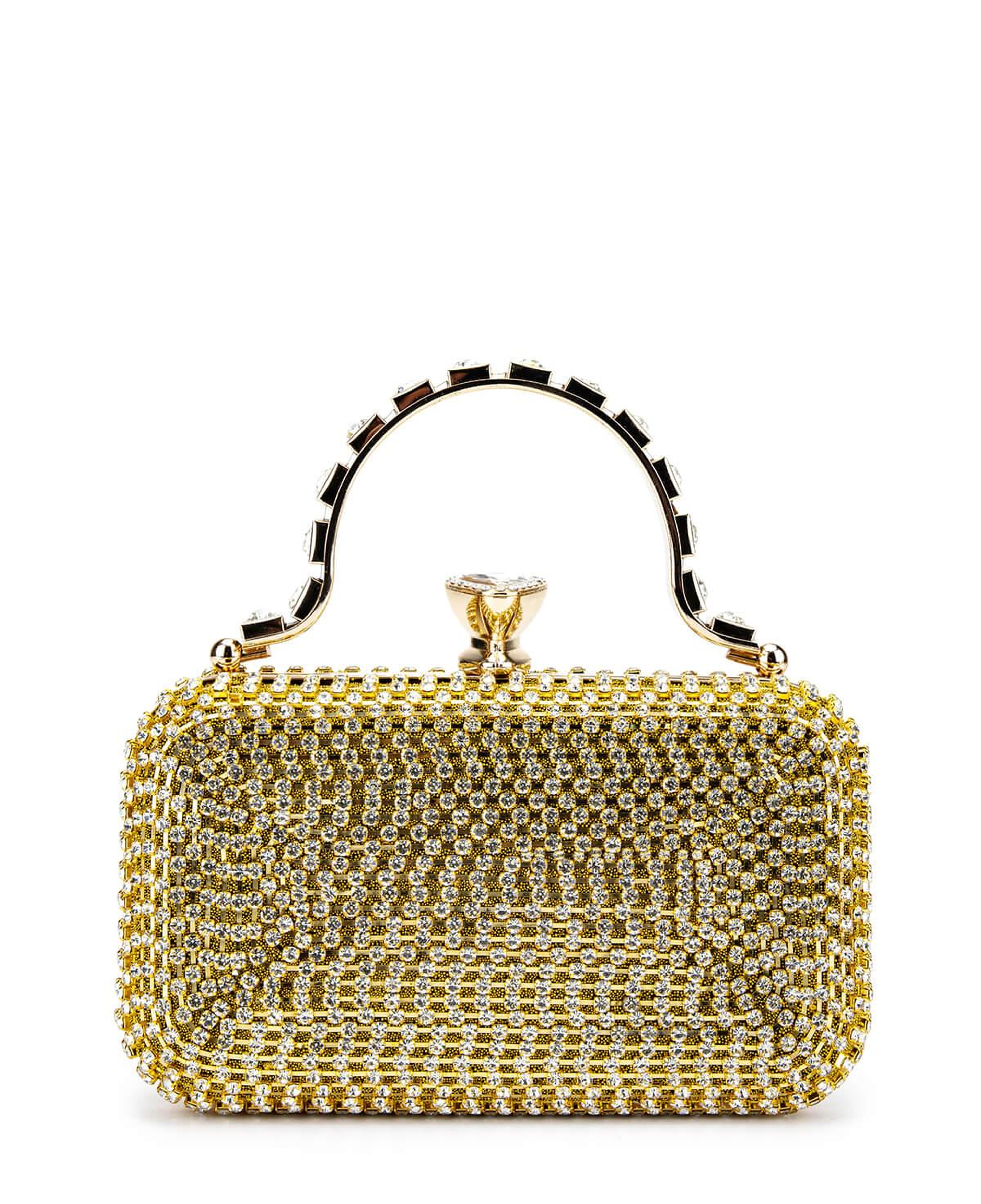 Tamer Tanca Kadın Vegan Sarı Abiye Çanta