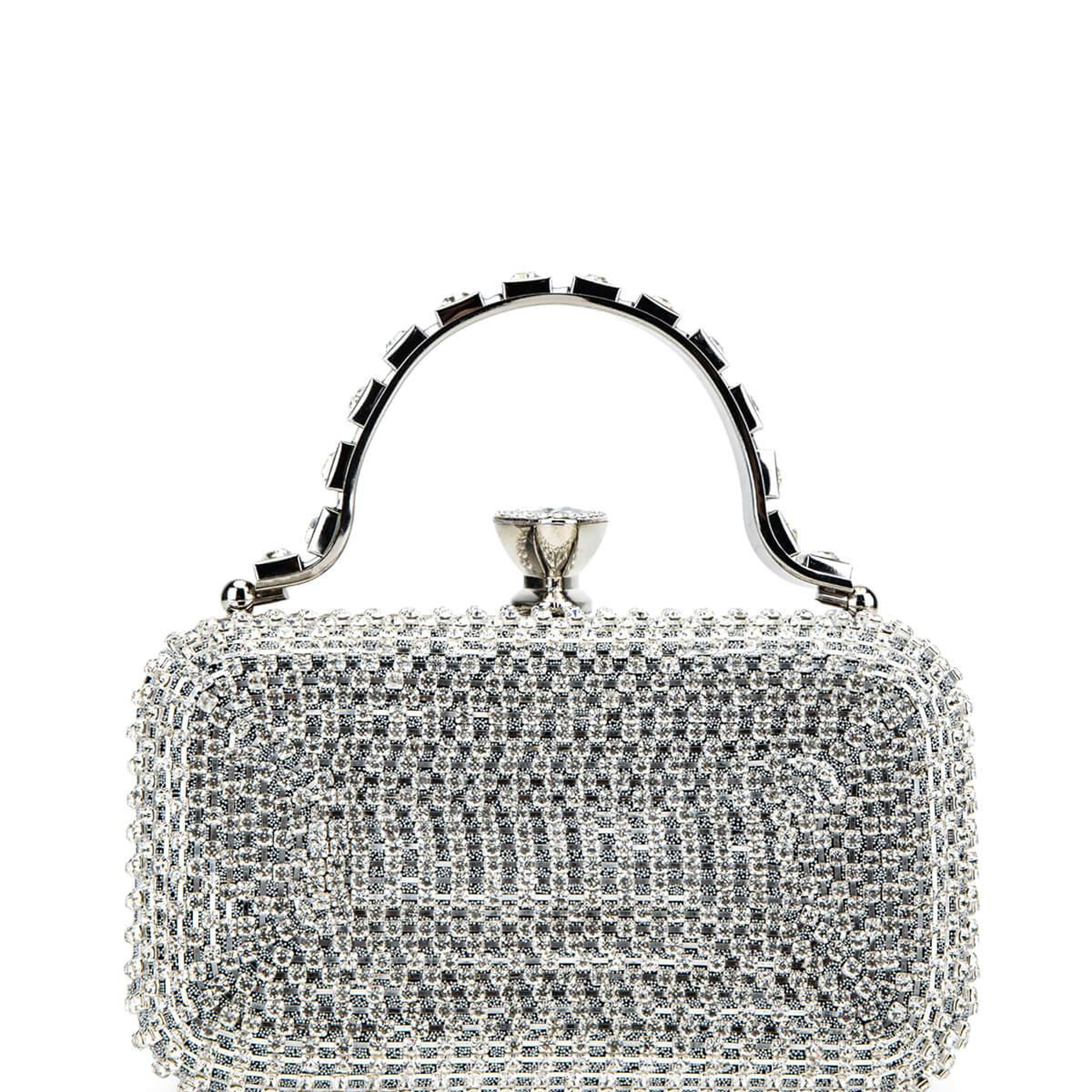 Tamer Tanca Kadın Vegan Gri Abiye Çanta