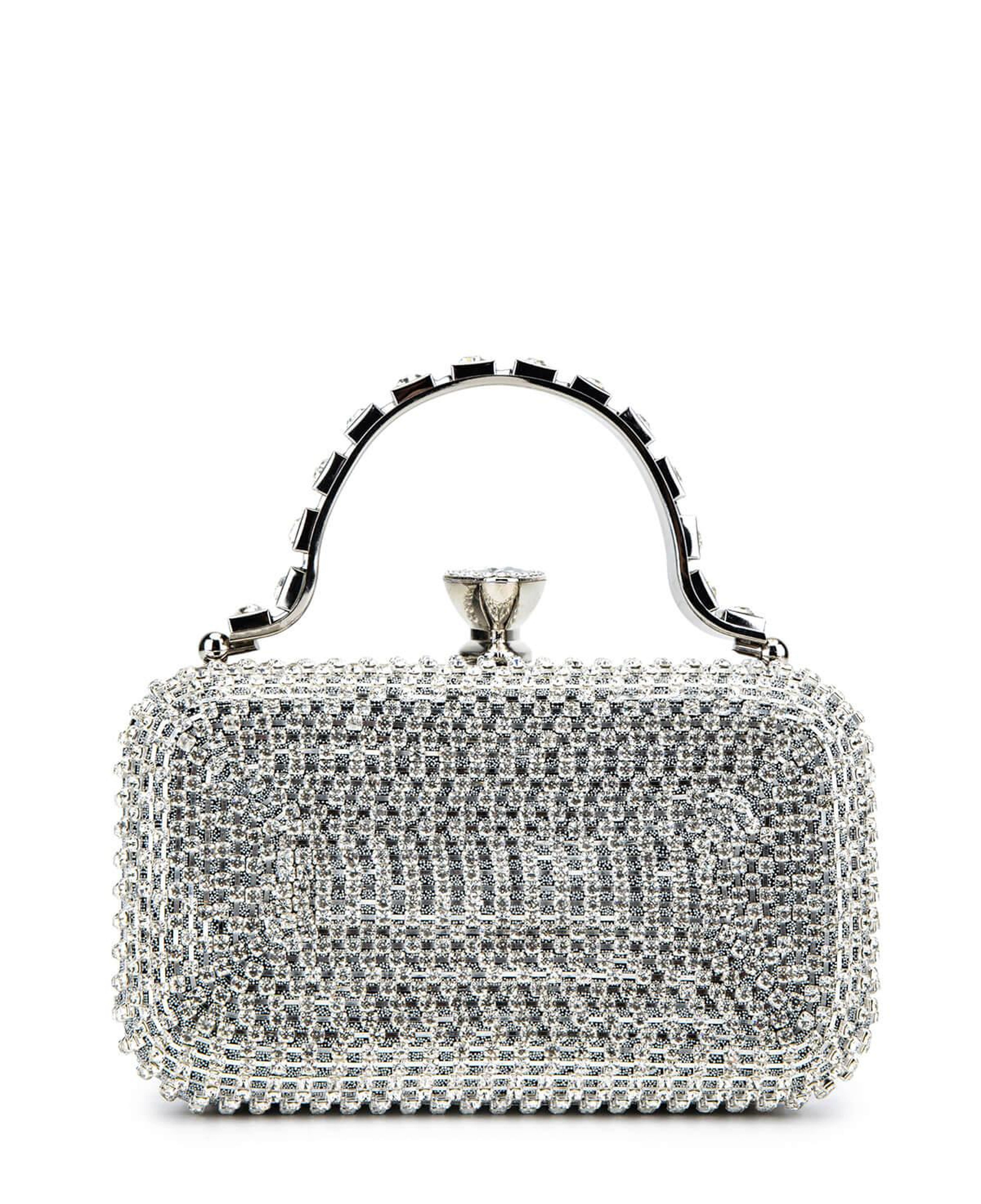 Tamer Tanca Kadın Vegan Gri Abiye Çanta