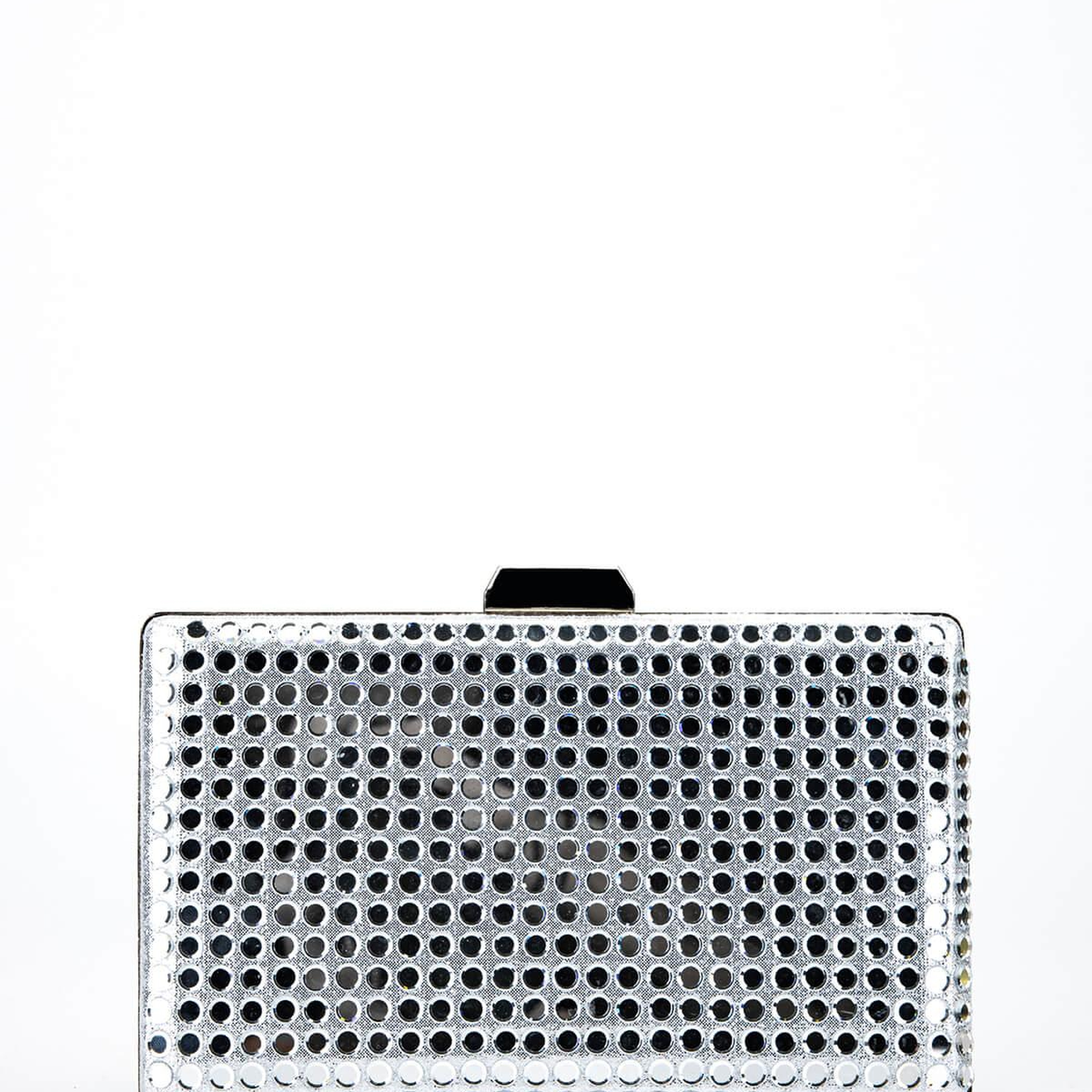 Tamer Tanca Kadın Vegan Gri Abiye Çanta