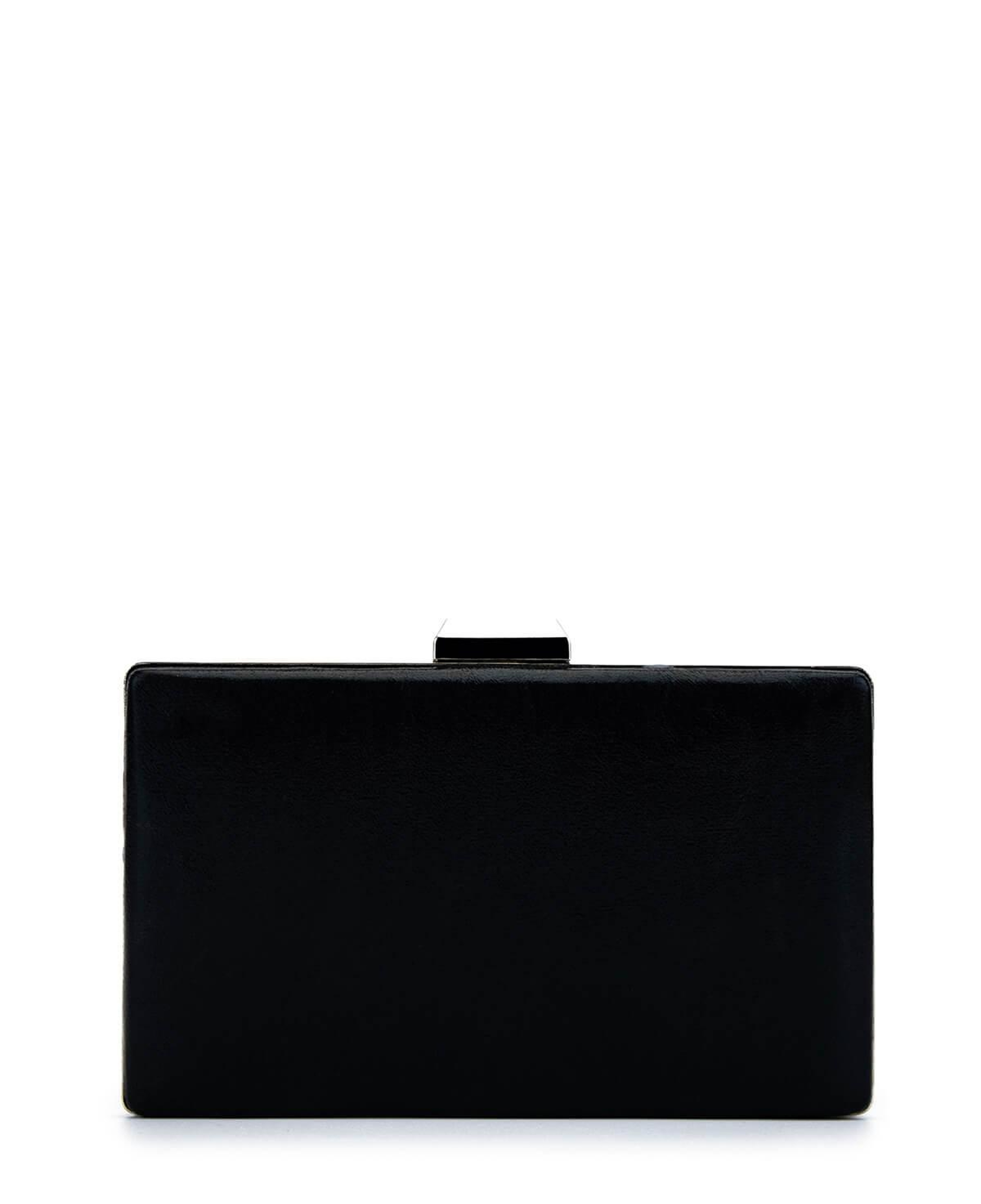 Tamer Tanca Kadın Vegan Siyah Abiye Çanta