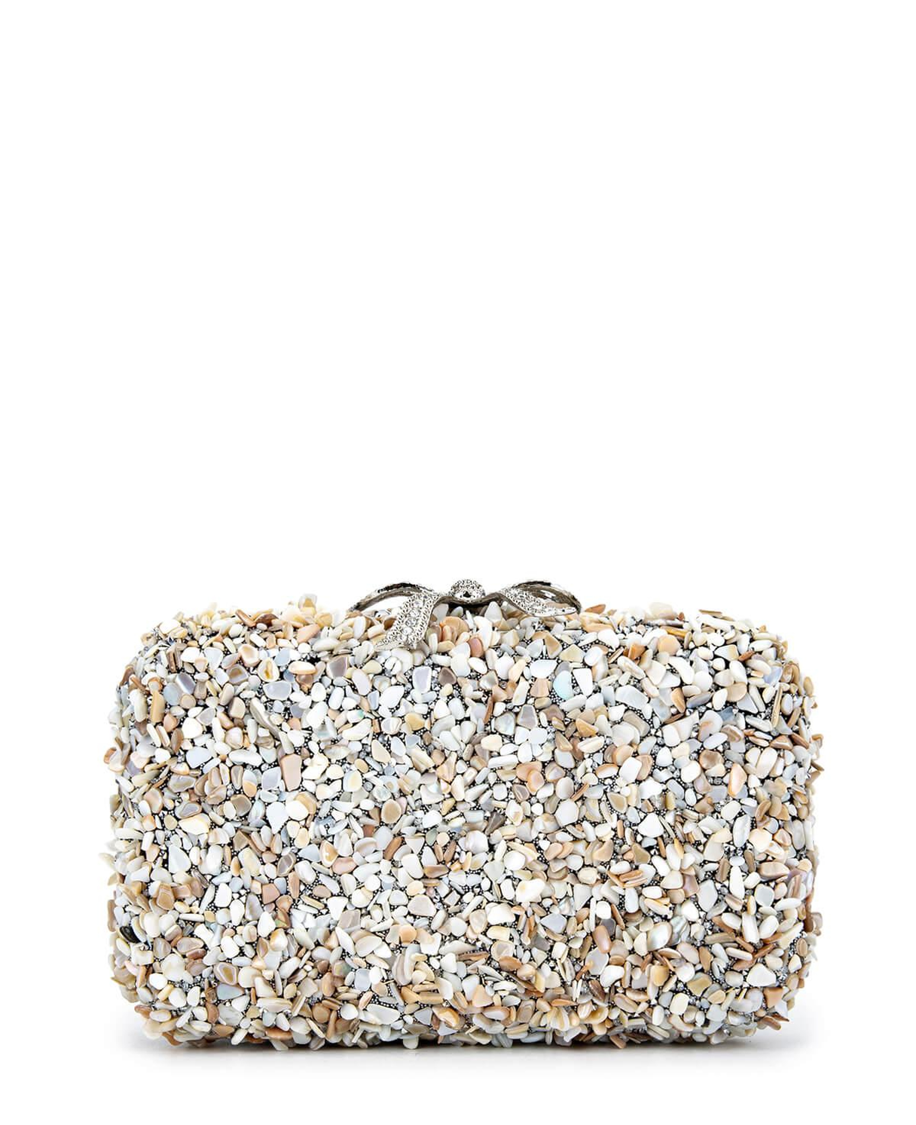 Tamer Tanca Kadın Vegan Bej Abiye Çanta