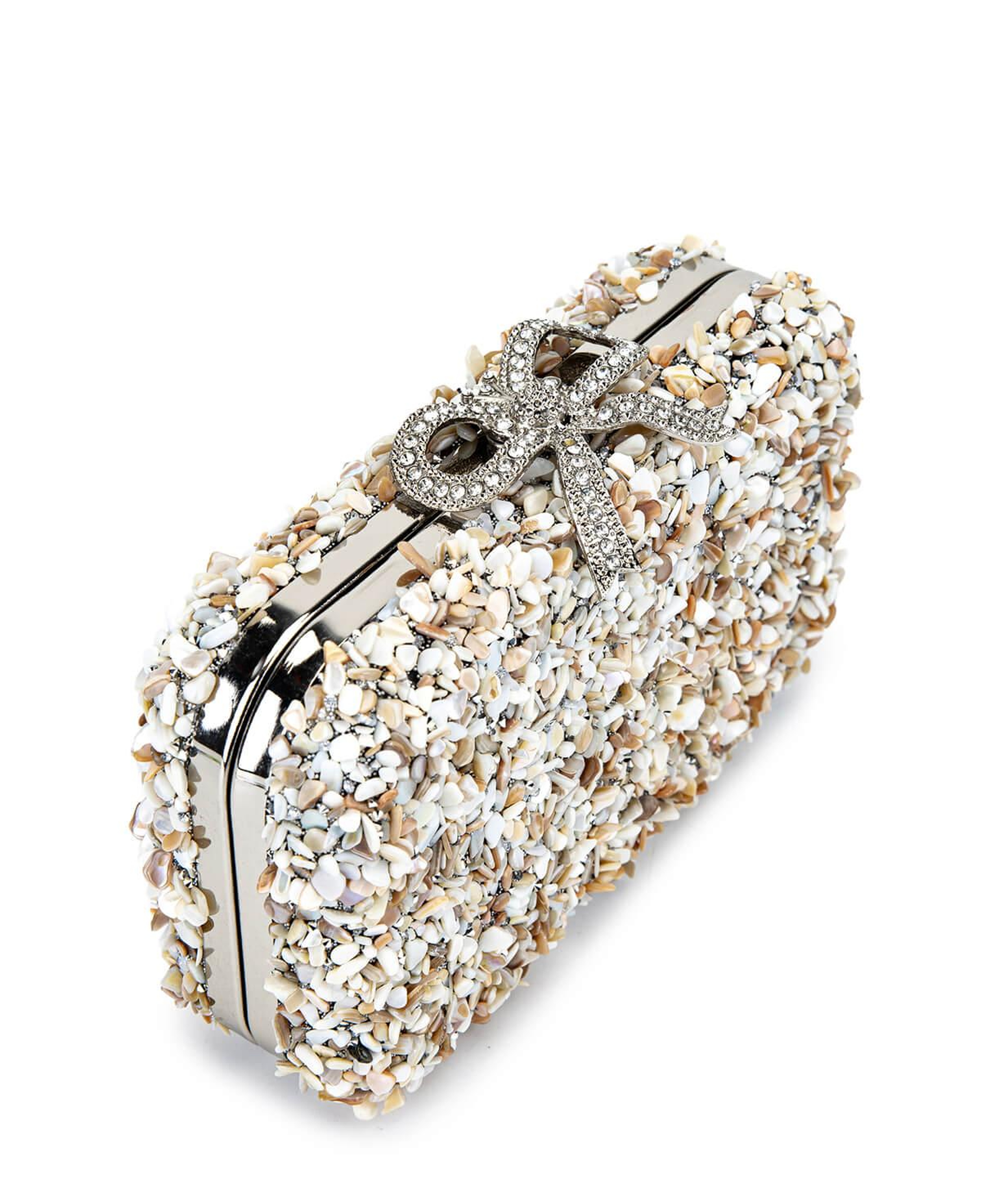 Tamer Tanca Kadın Vegan Bej Abiye Çanta