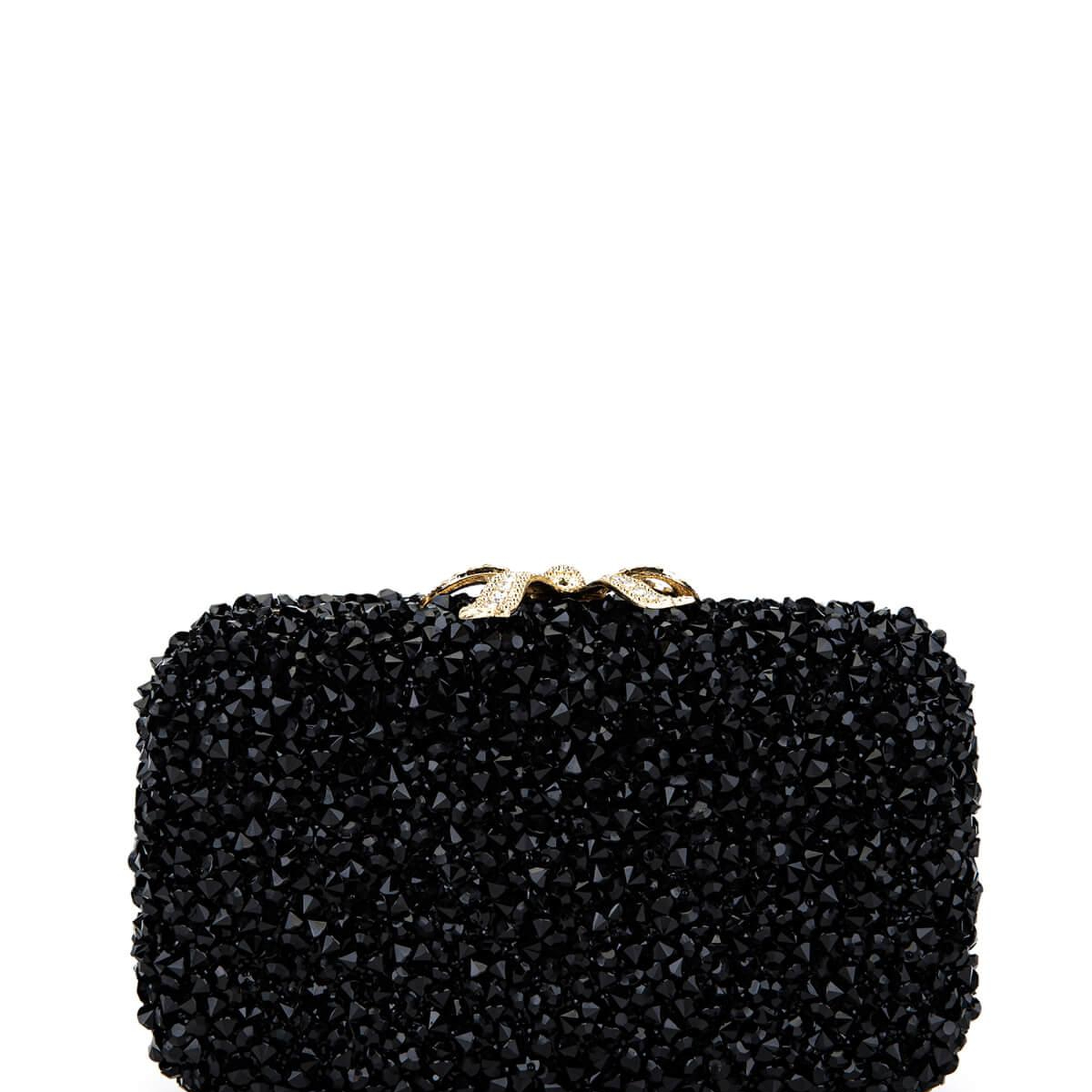 Tamer Tanca Kadın Vegan Siyah Abiye Çanta