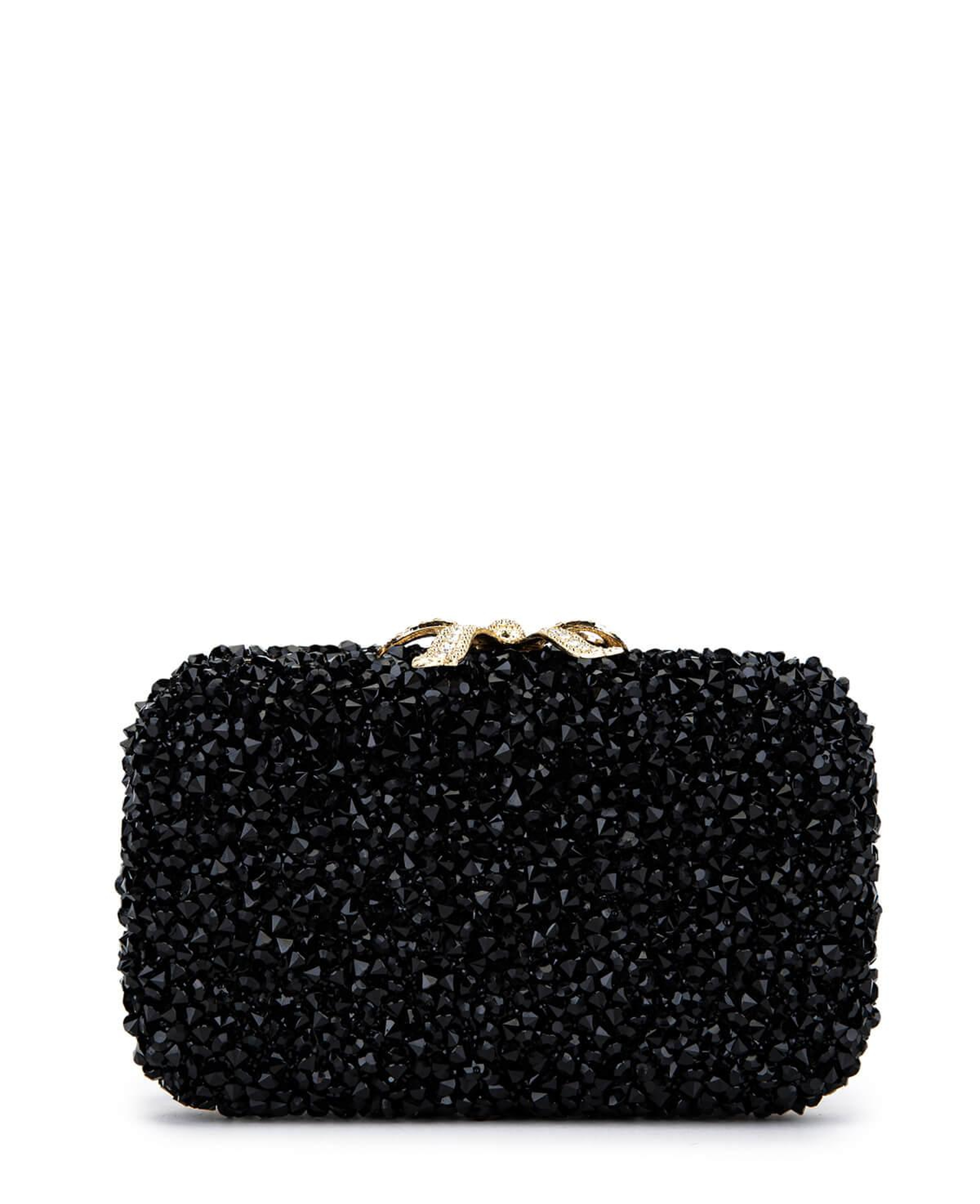 Tamer Tanca Kadın Vegan Siyah Abiye Çanta