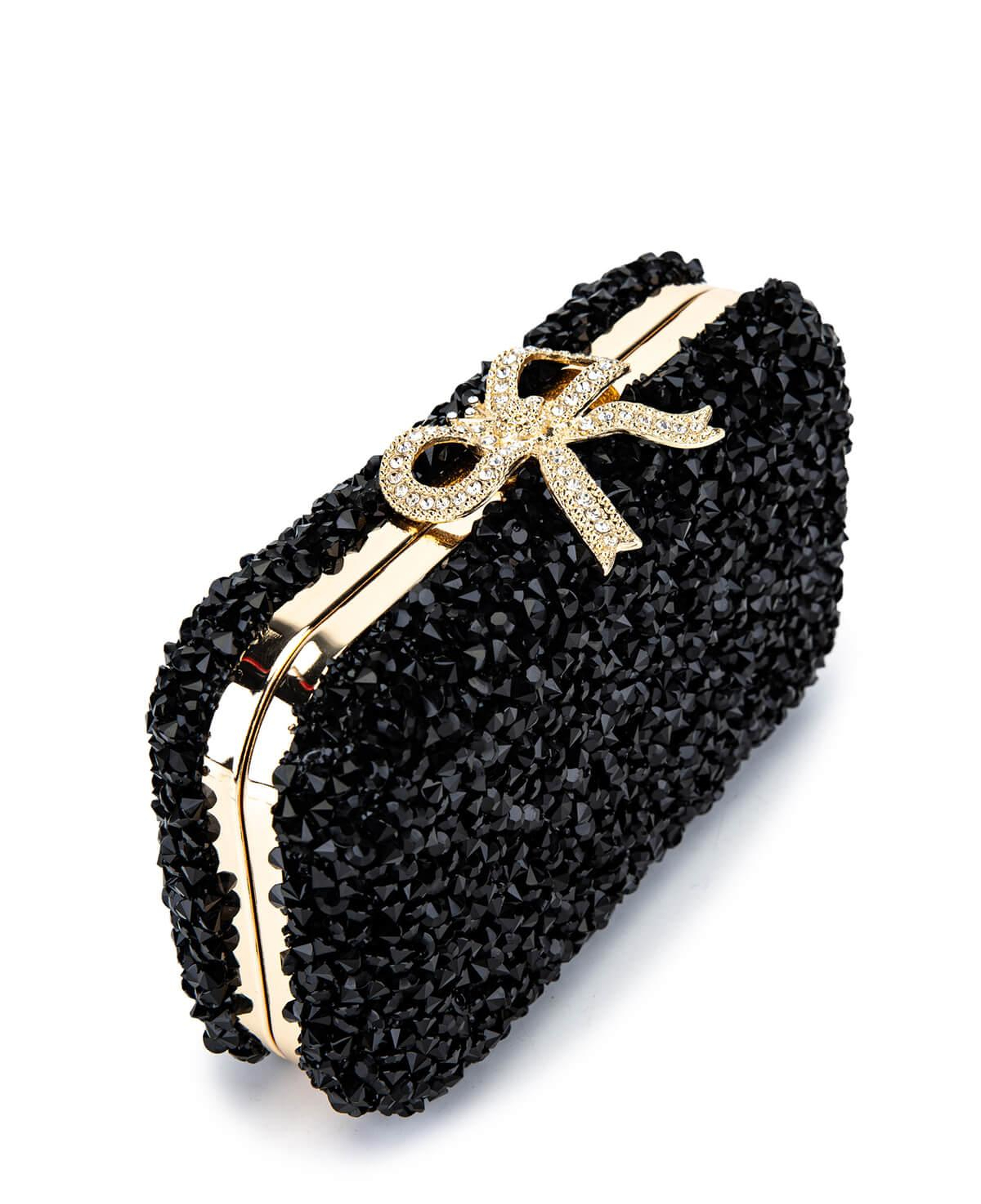 Tamer Tanca Kadın Vegan Siyah Abiye Çanta