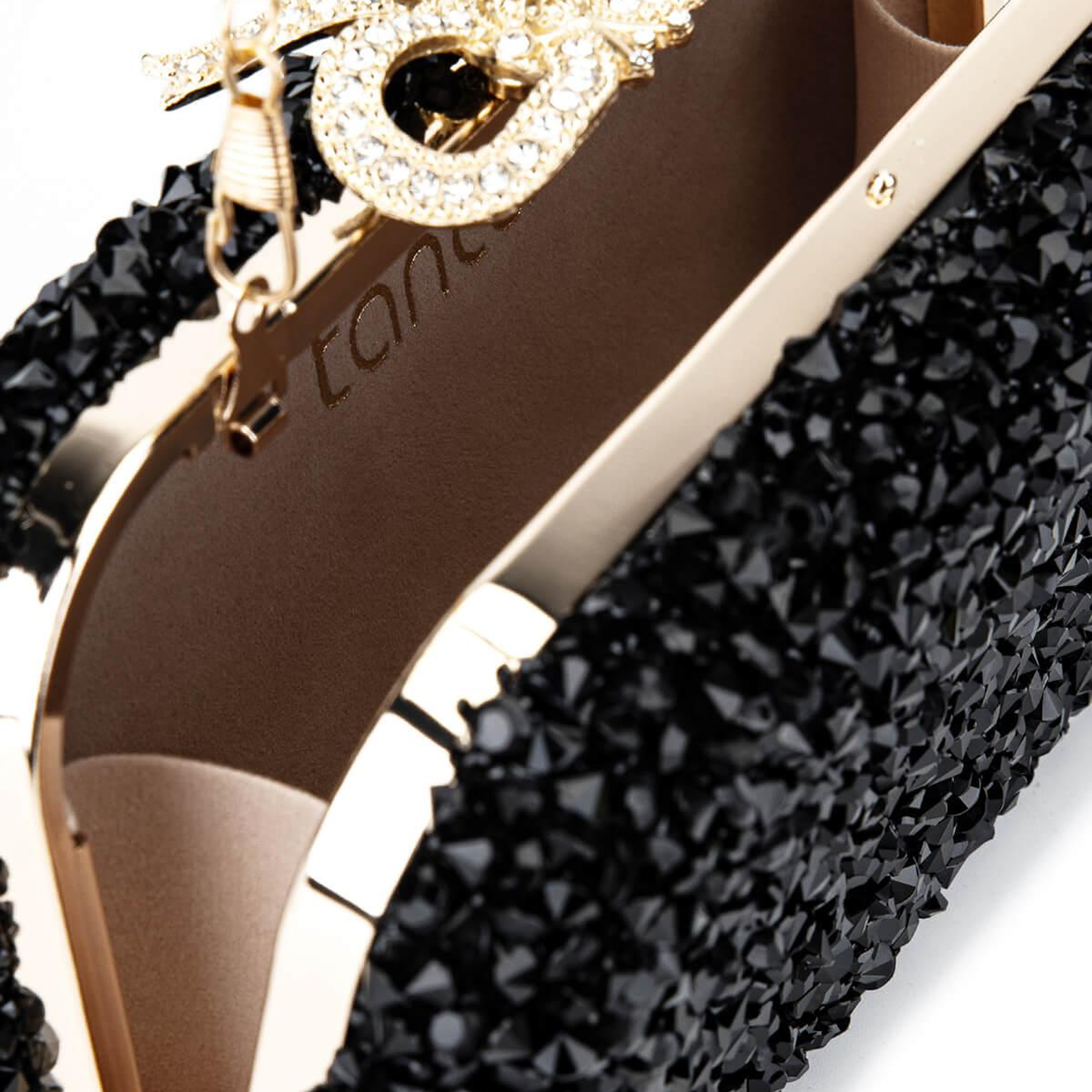 Tamer Tanca Kadın Vegan Siyah Abiye Çanta