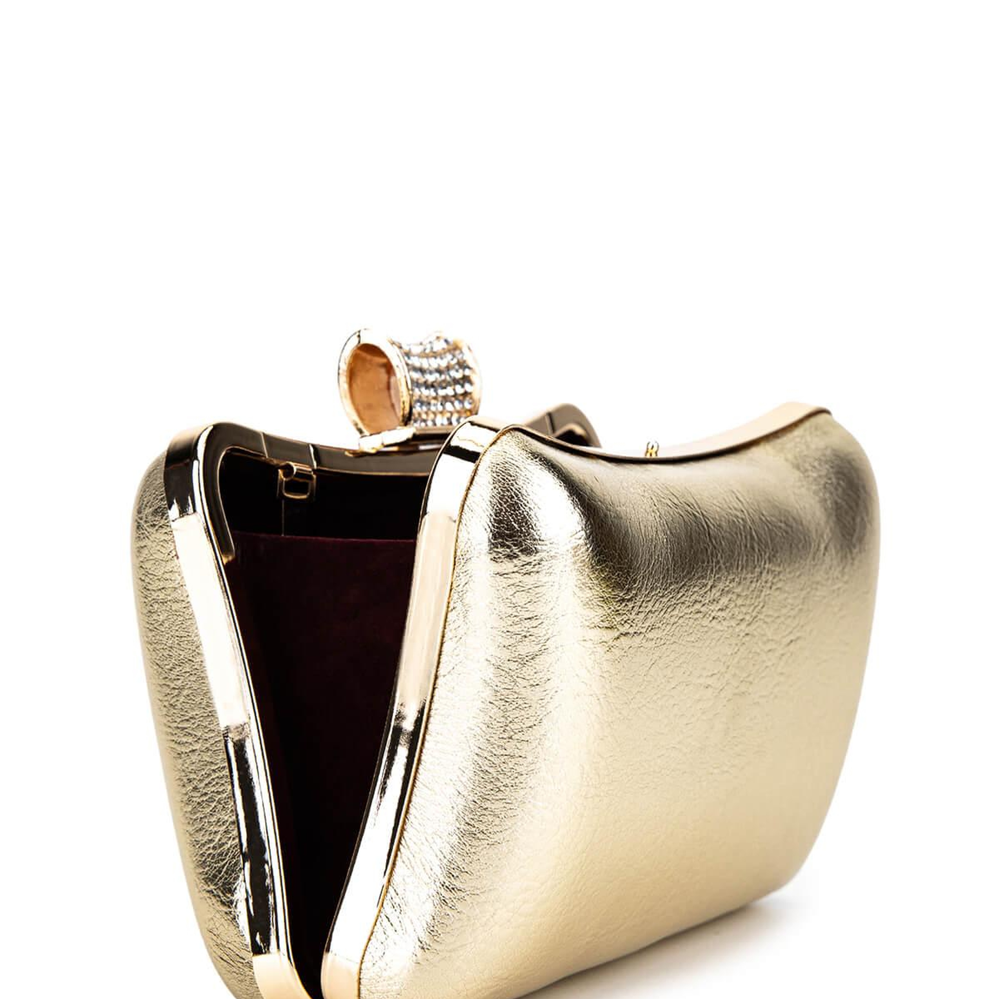 Tamer Tanca Kadın Vegan Sarı Abiye Çanta