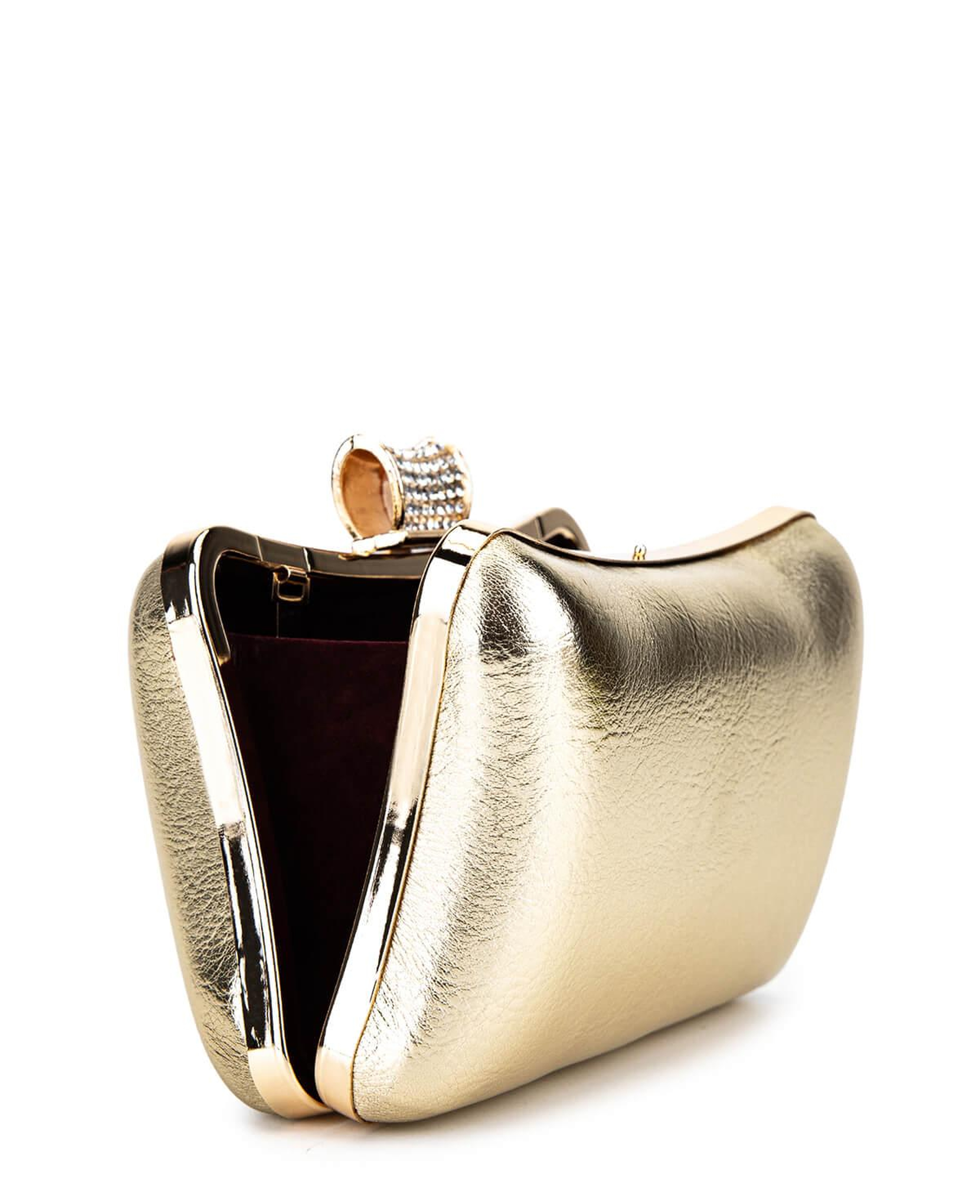 Tamer Tanca Kadın Vegan Sarı Abiye Çanta