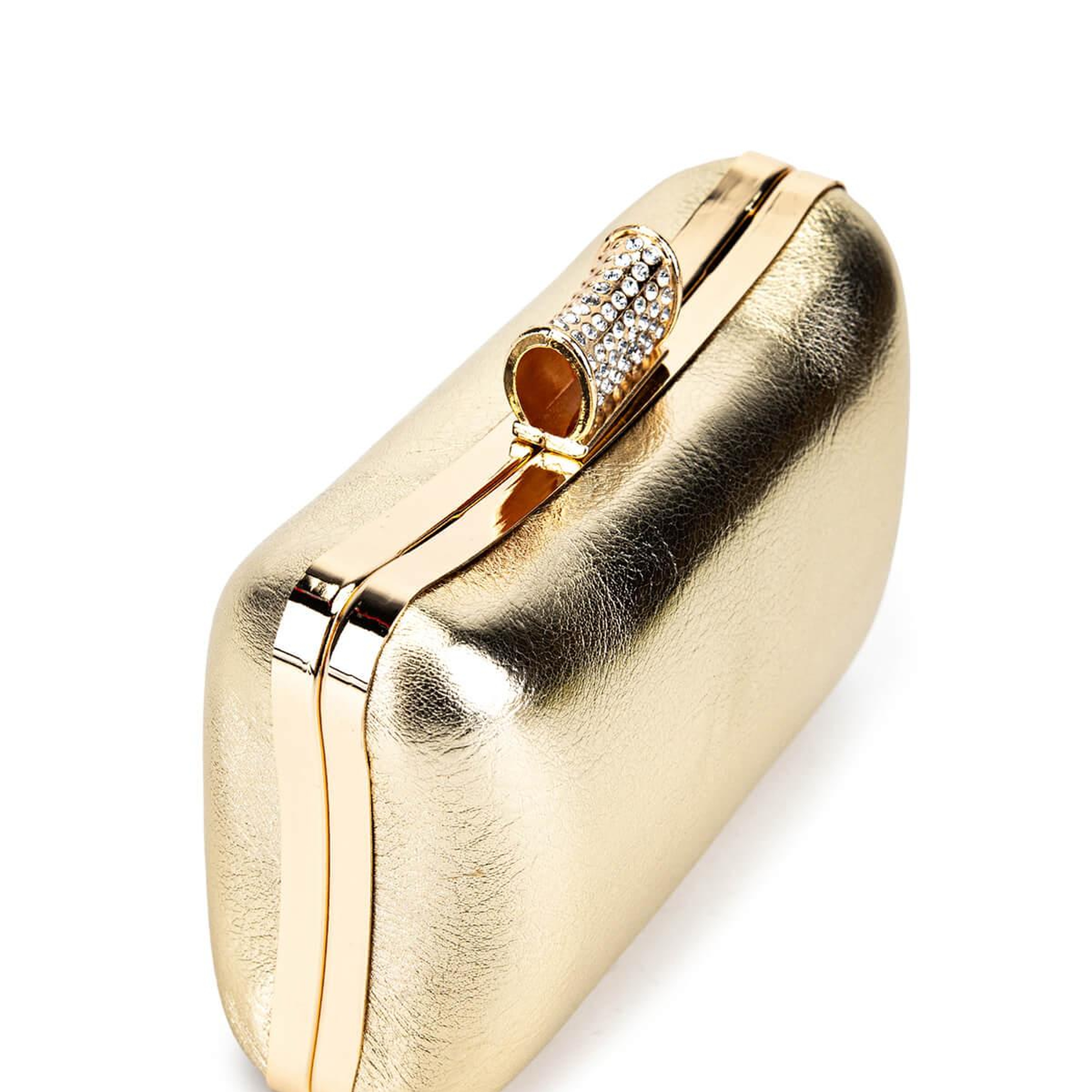 Tamer Tanca Kadın Vegan Sarı Abiye Çanta