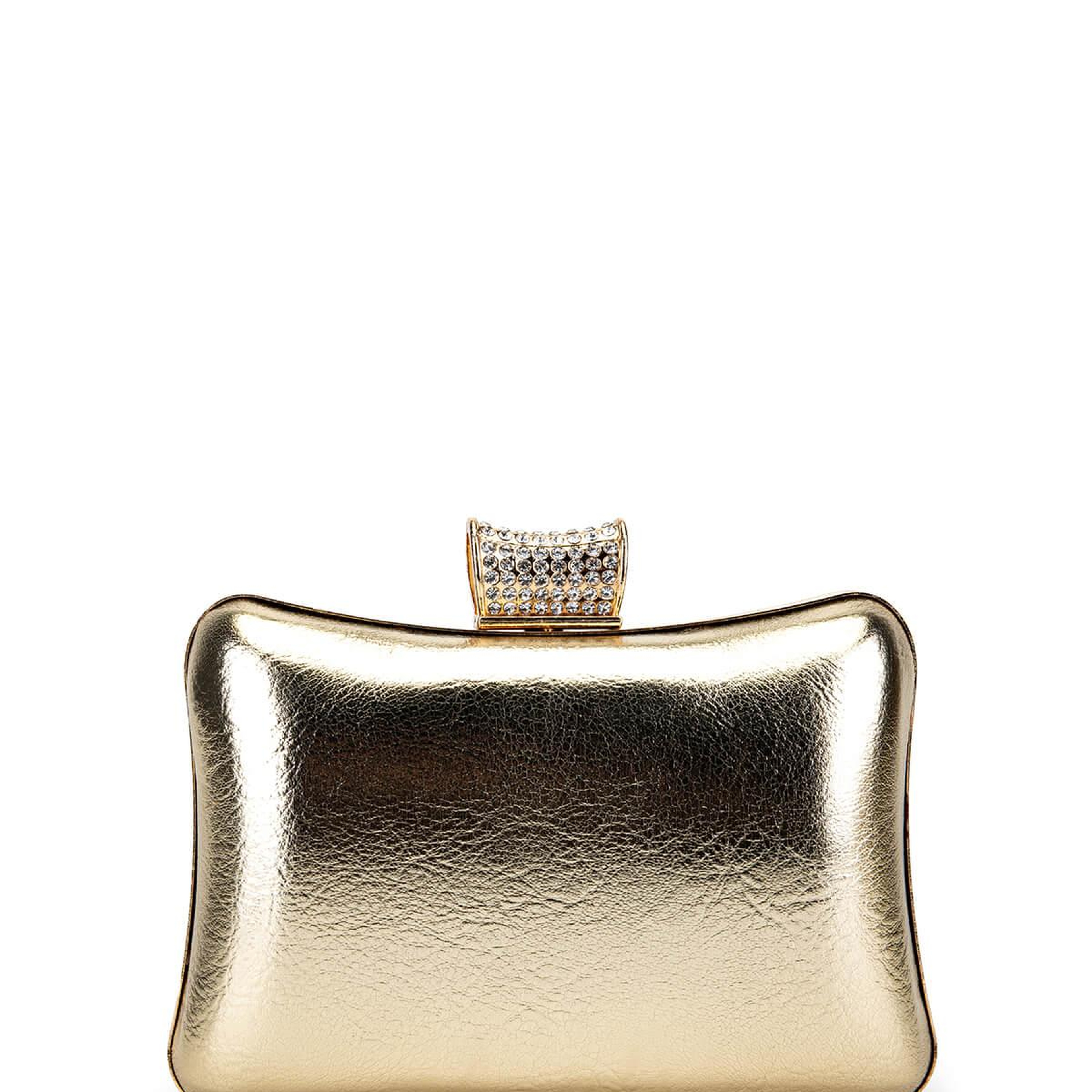 Tamer Tanca Kadın Vegan Sarı Abiye Çanta