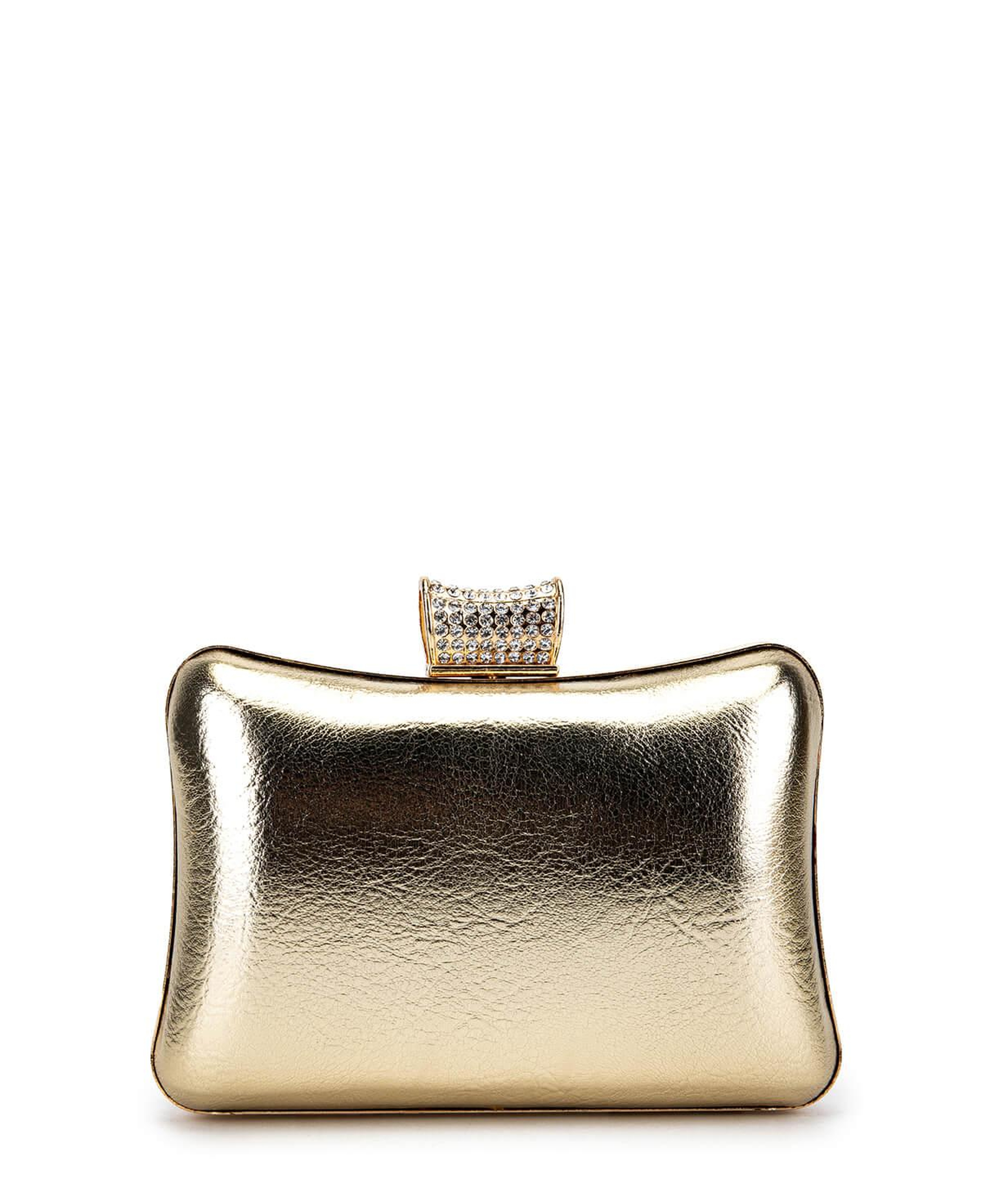 Tamer Tanca Kadın Vegan Sarı Abiye Çanta