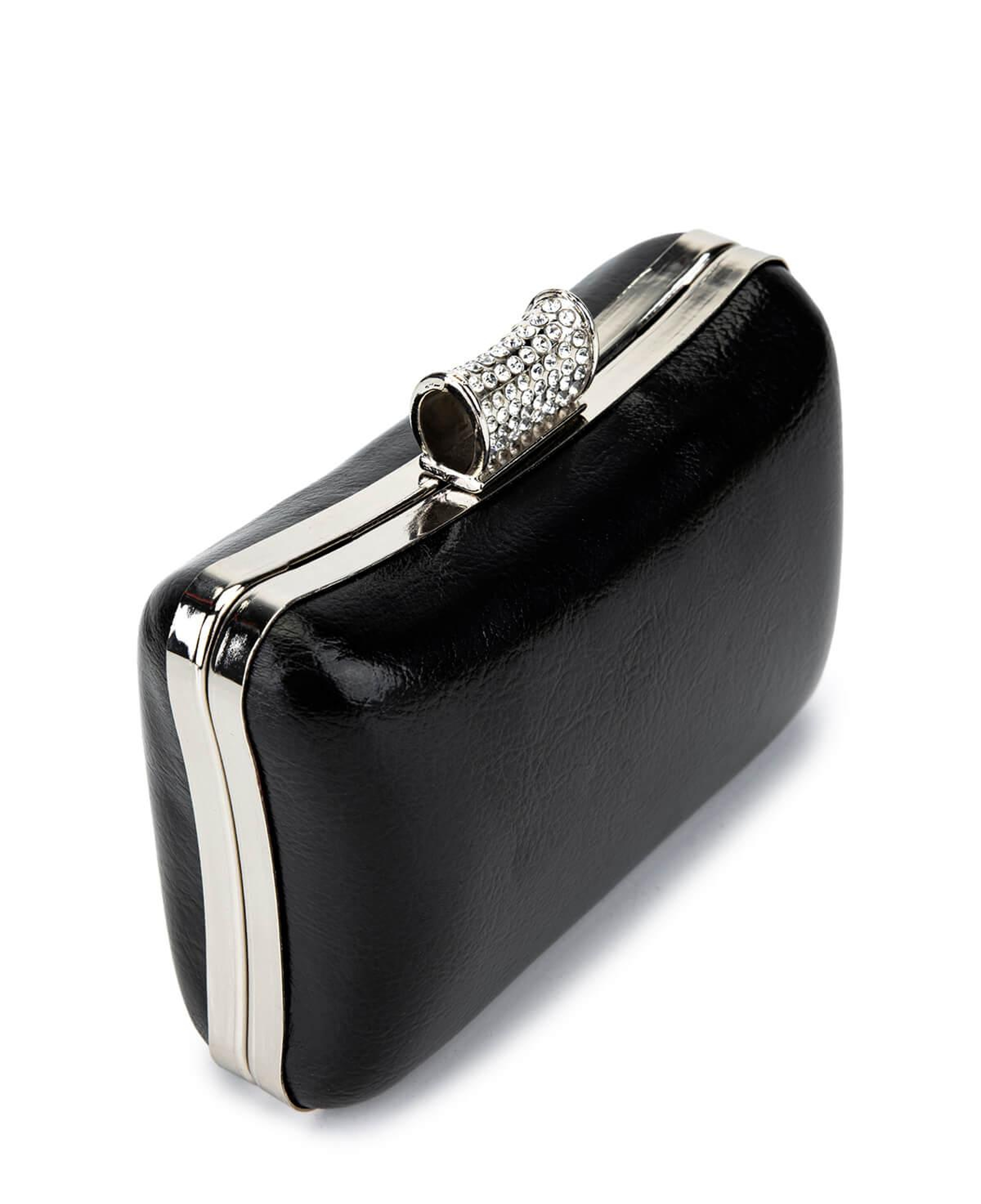 Tamer Tanca Kadın Vegan Siyah Abiye Çanta