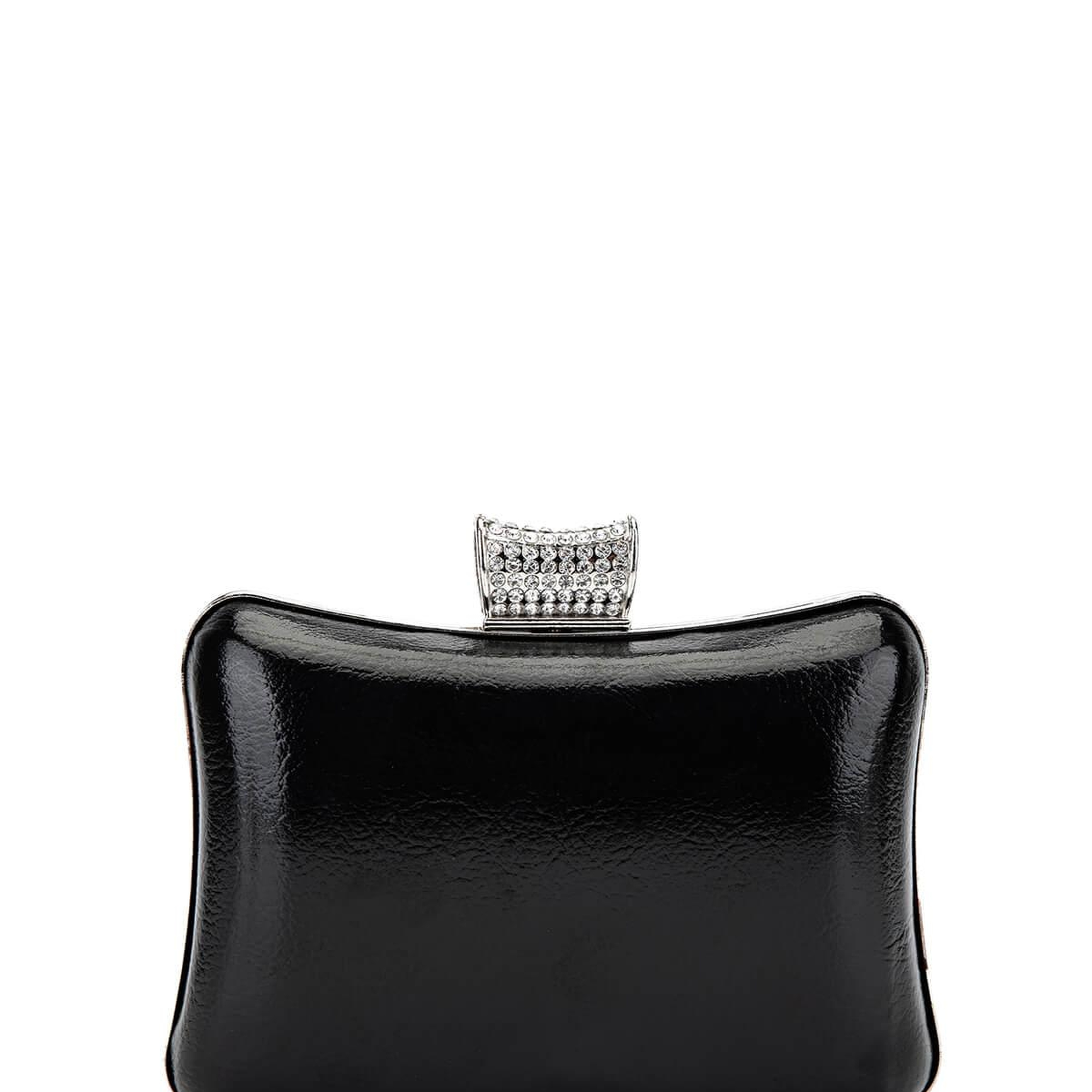 Tamer Tanca Kadın Vegan Siyah Abiye Çanta