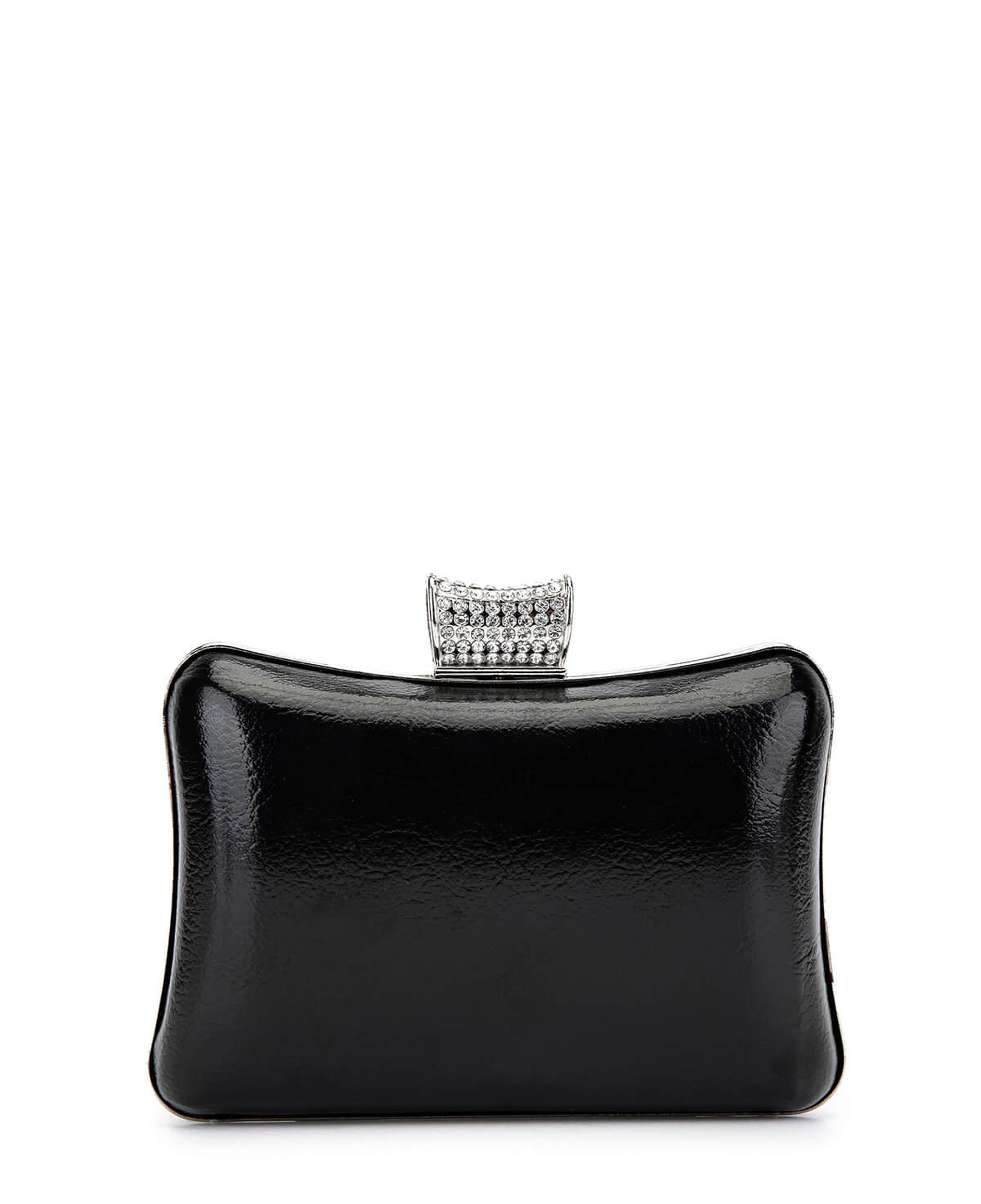 Tamer Tanca Kadın Vegan Siyah Abiye Çanta