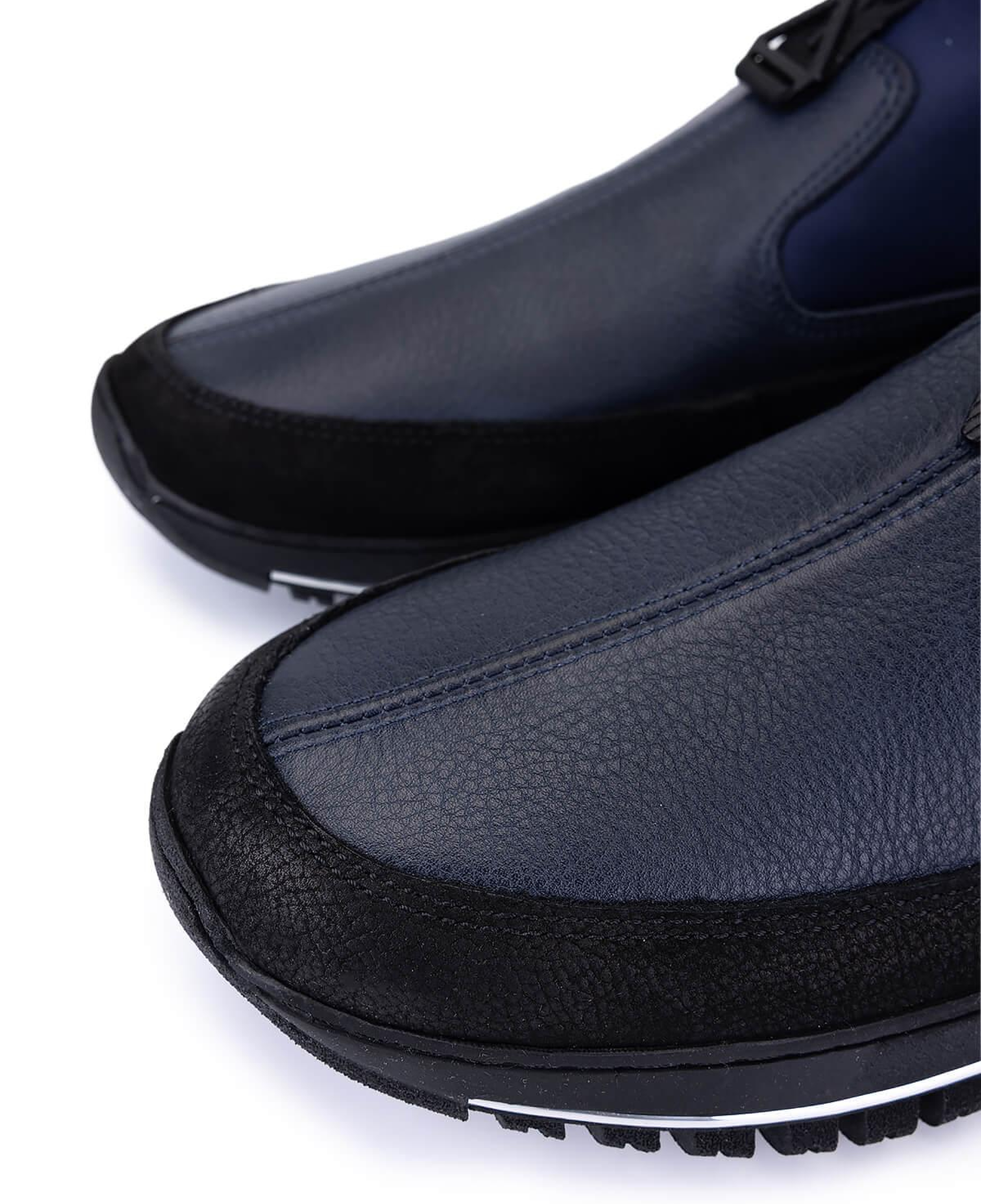 Tamer Tanca Erkek Hakiki Deri Lacivert Sneakers & Spor Ayakkabı