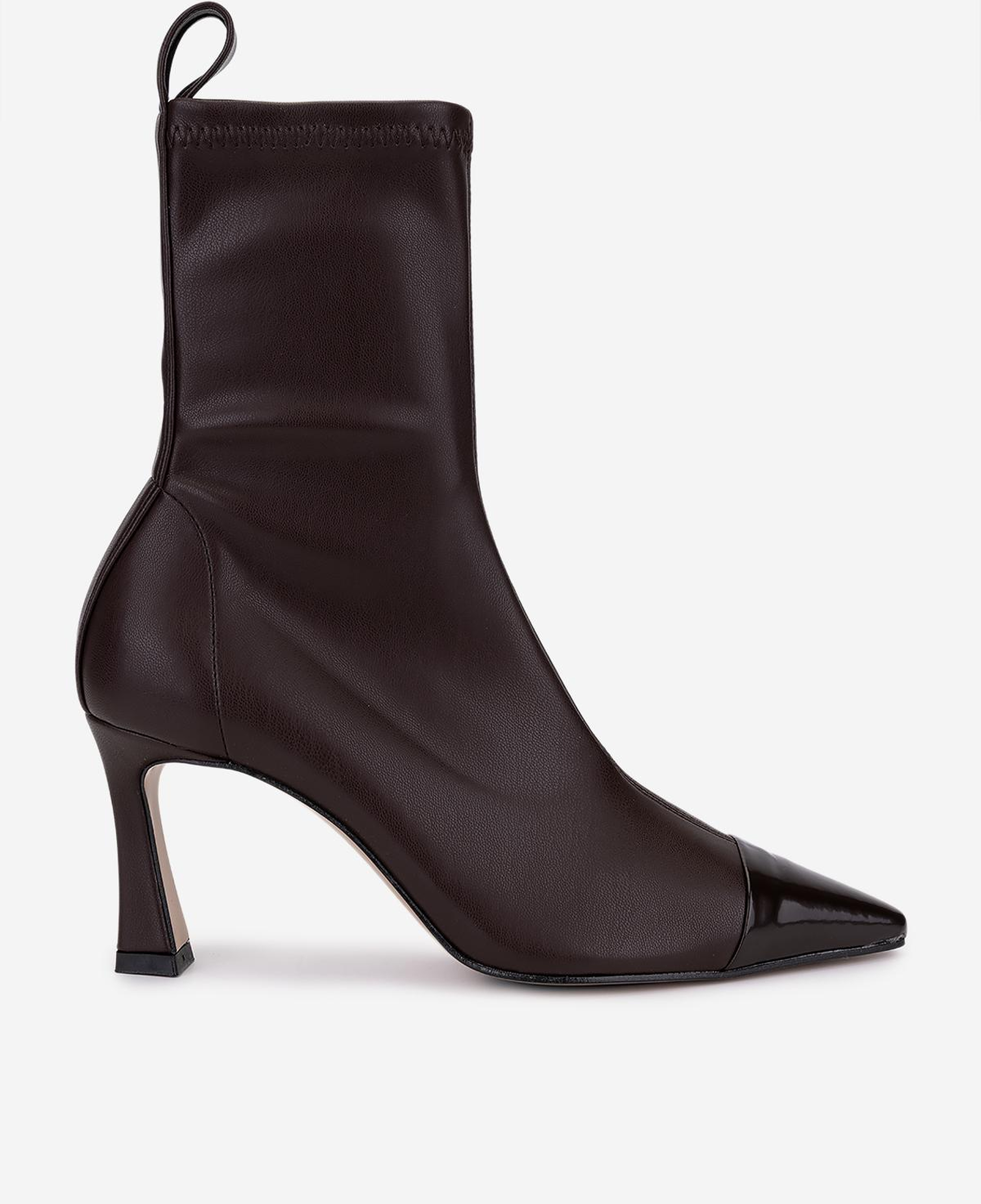 Valmenti Kadın Hakiki Deri Kahverengi Topuklu Bot