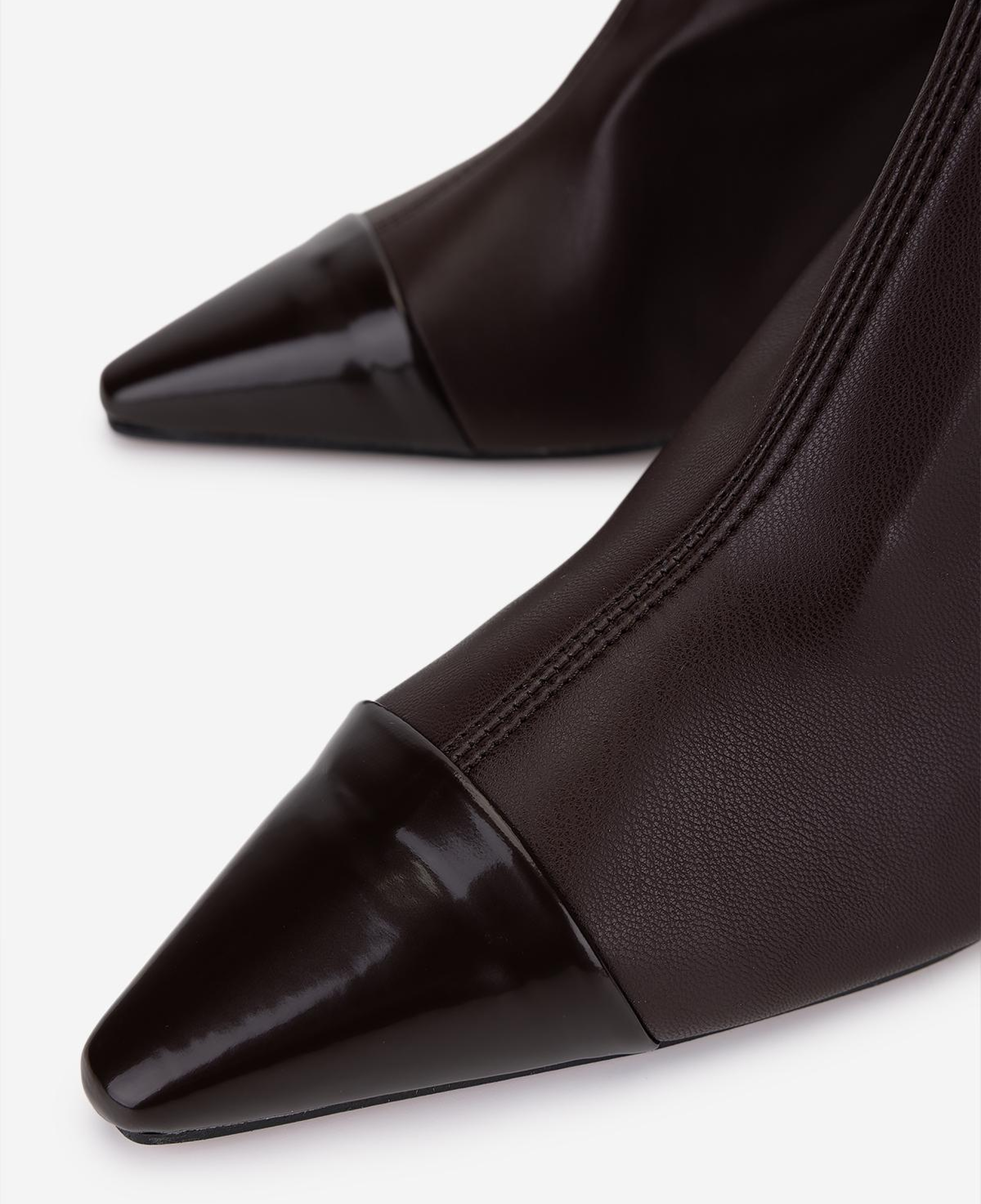 Valmenti Kadın Hakiki Deri Kahverengi Topuklu Bot