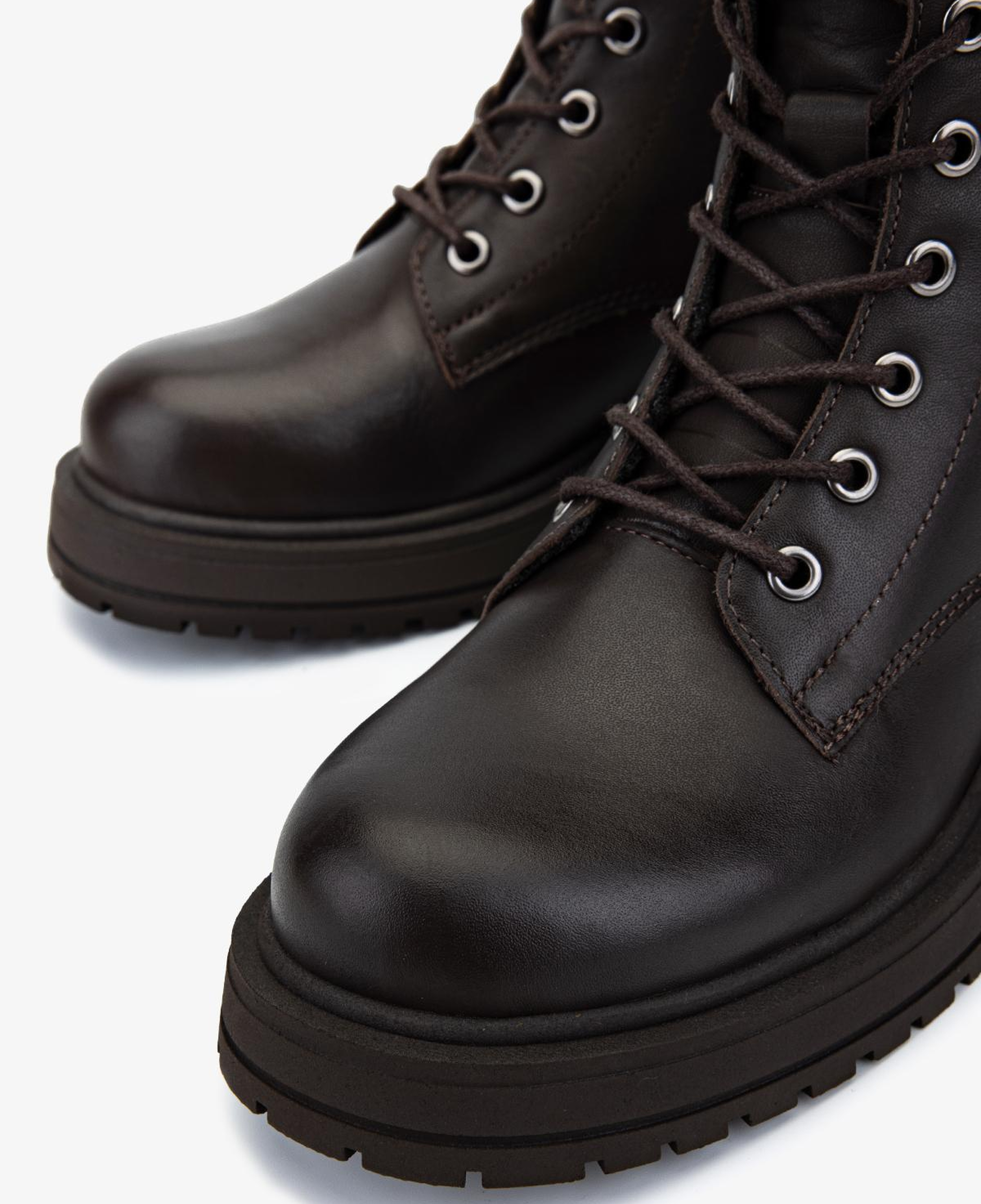 Valmenti Kadın Hakiki Deri Kahverengi Casual Bot