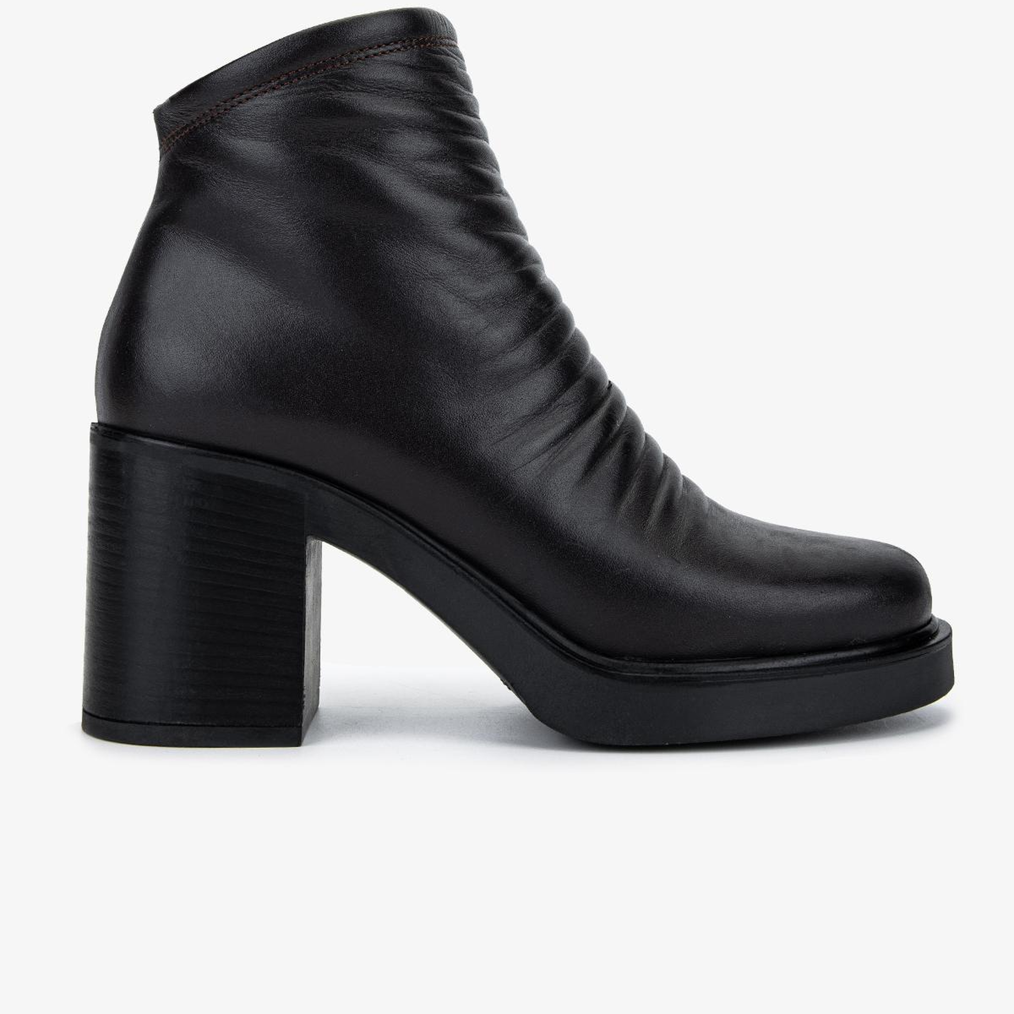 Valmenti Kadın Hakiki Deri Kahverengi Topuklu Bot