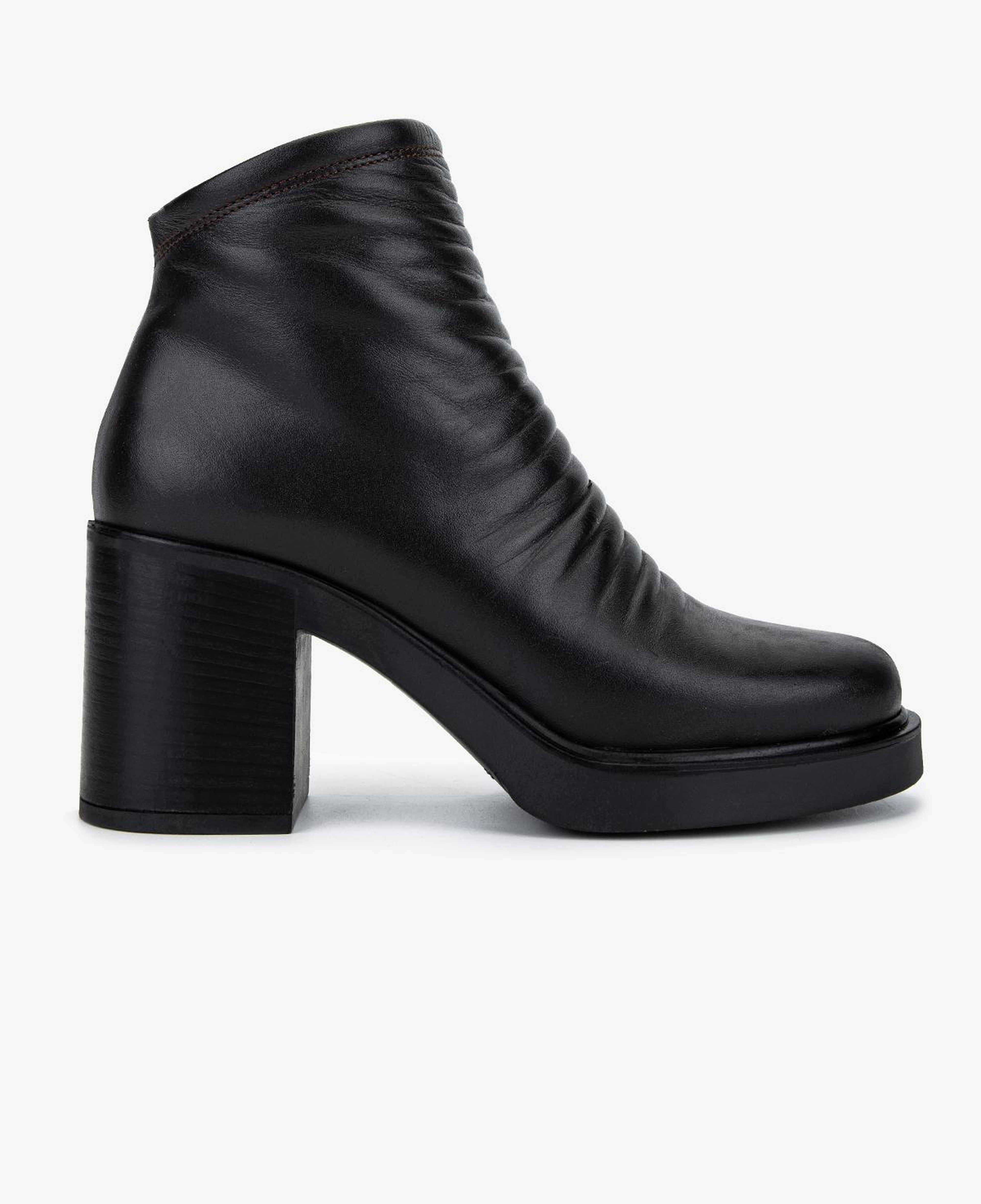 Valmenti Kadın Hakiki Deri Kahverengi Topuklu Bot