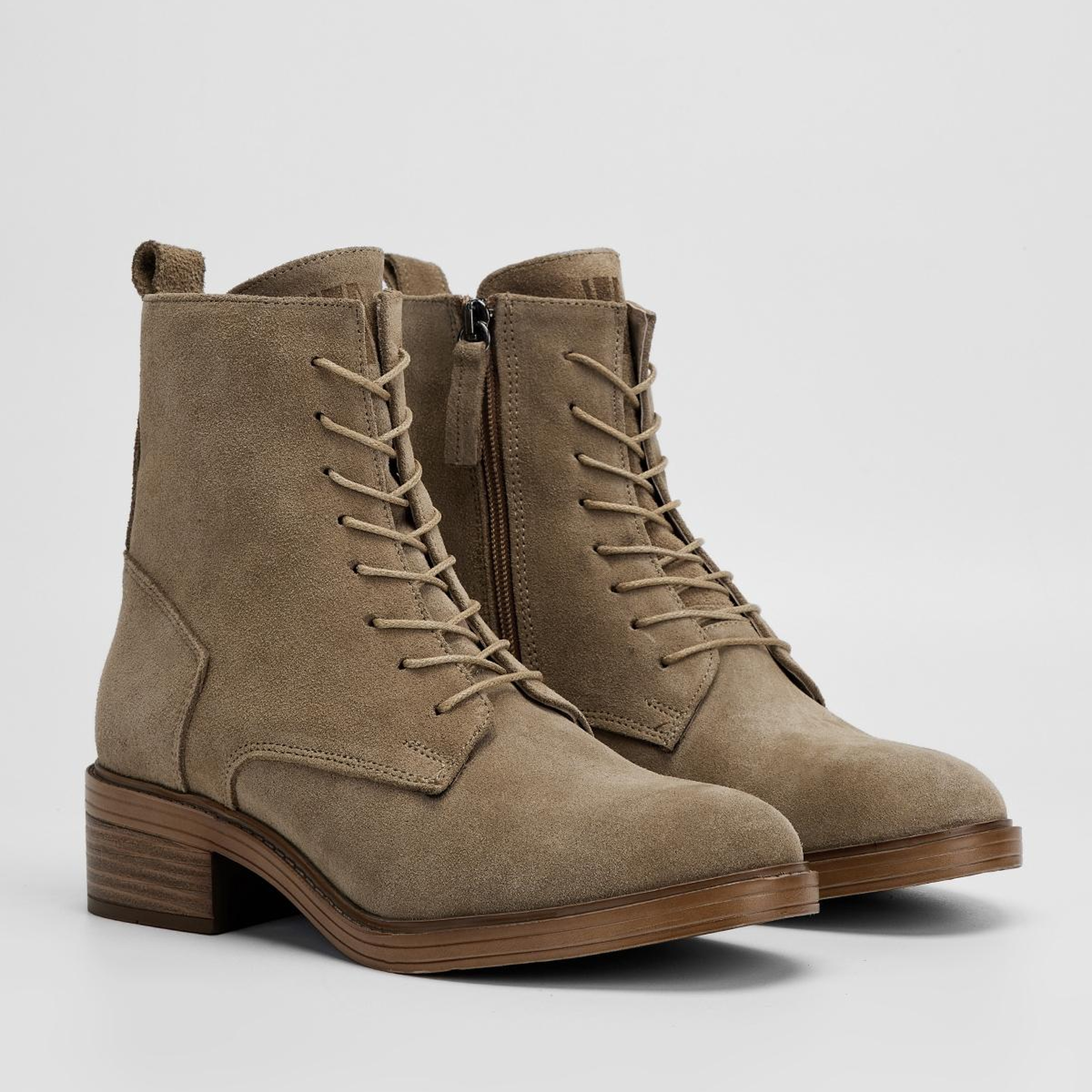 Valmenti Kadın Hakiki Deri Yeşil Topuklu Bot