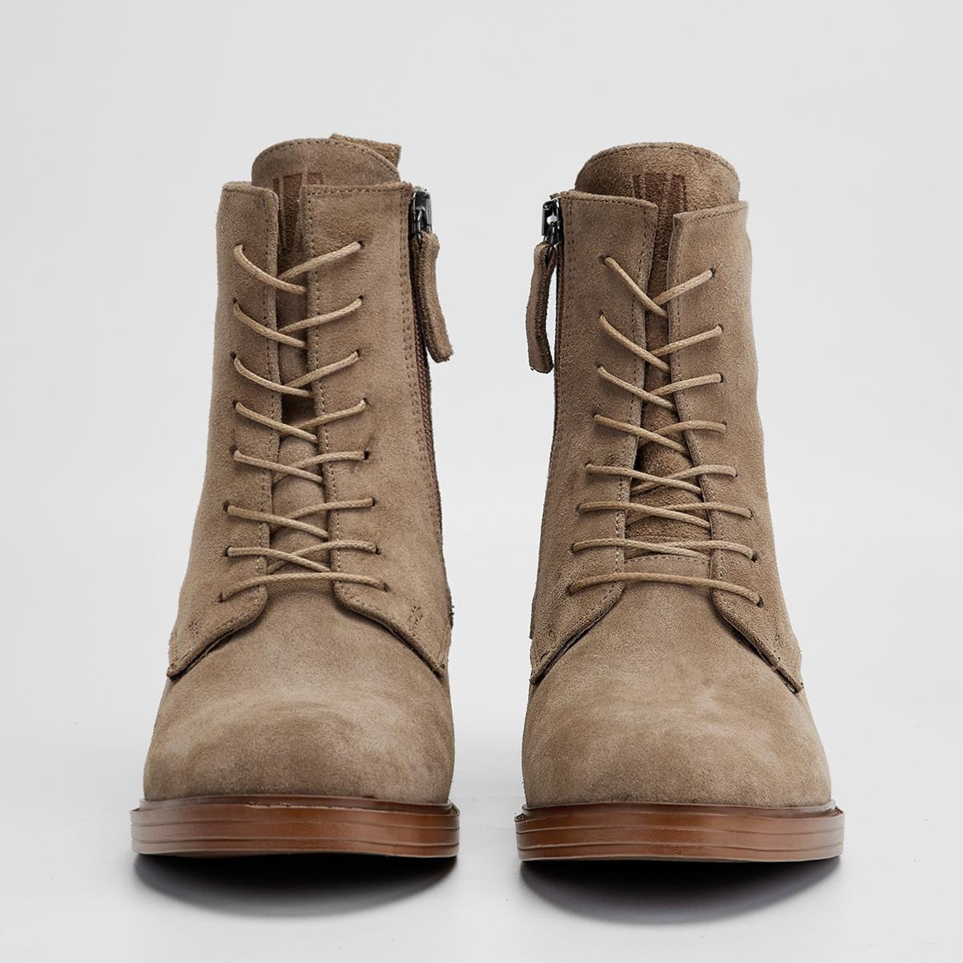 Valmenti Kadın Hakiki Deri Yeşil Topuklu Bot