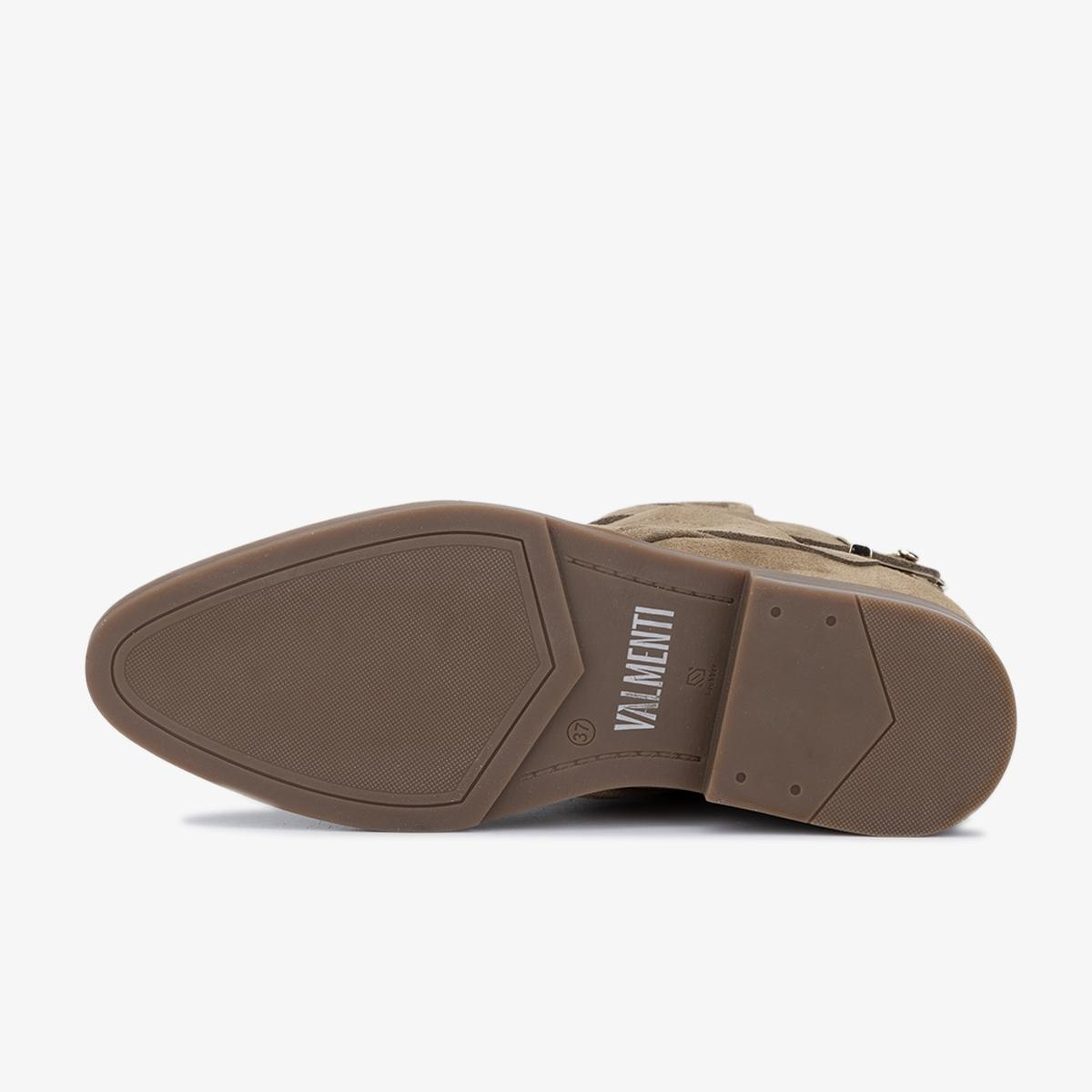 Valmenti Kadın Hakiki Deri Yeşil Düz Bot