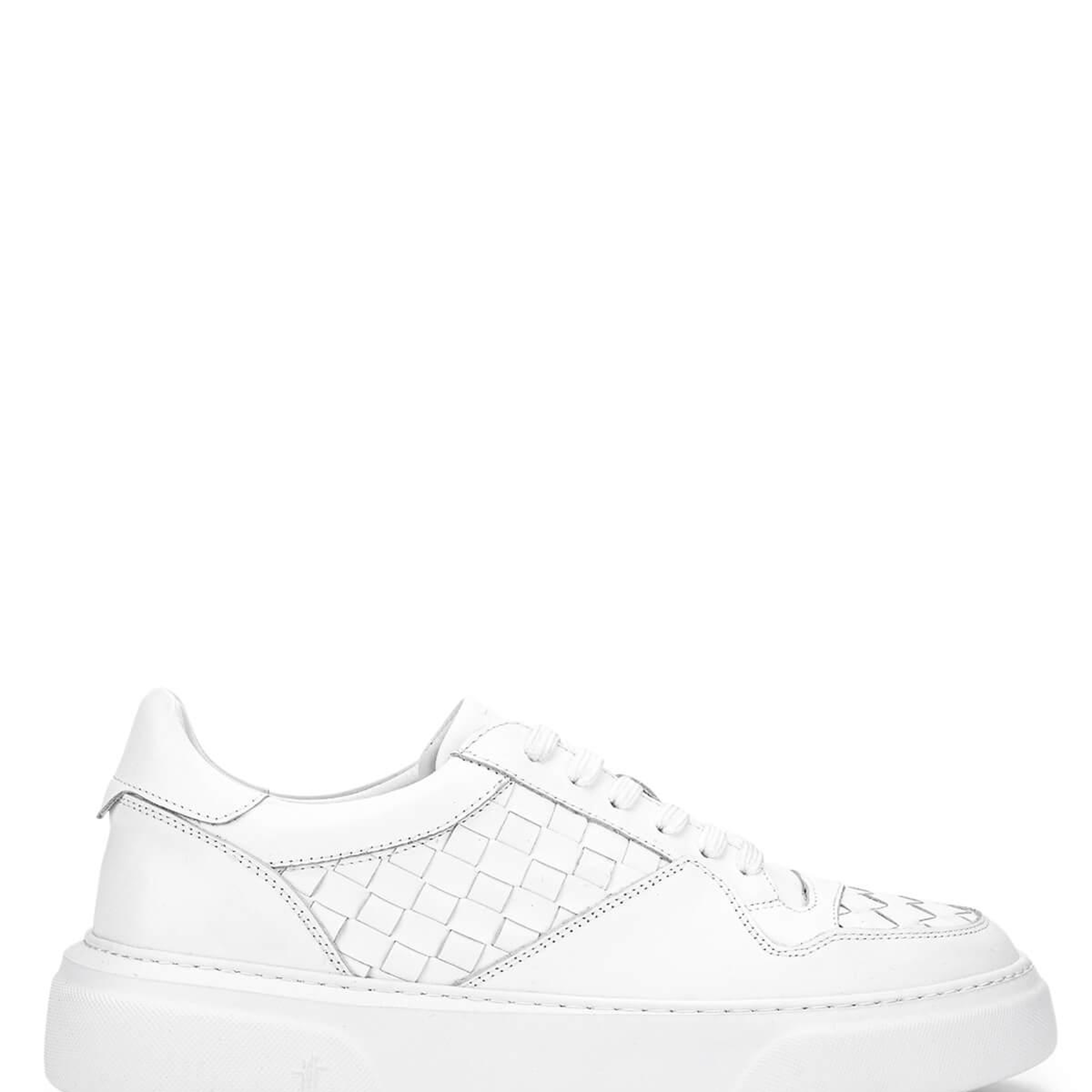 Tamer Tanca Erkek Hakiki Deri Beyaz Sneakers & Spor Ayakkabı