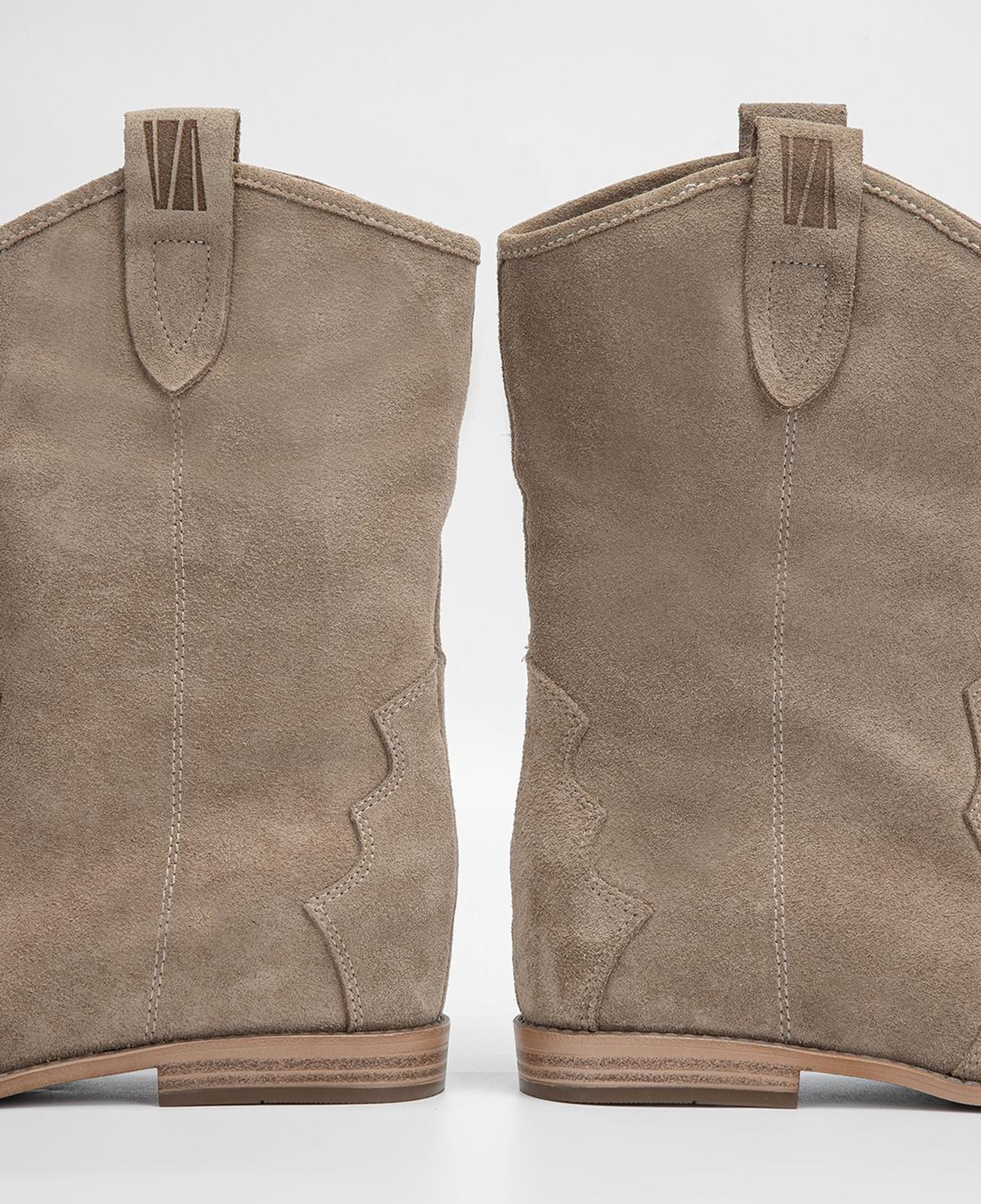 Valmenti Kadın Hakiki Deri Yeşil Topuklu Bot