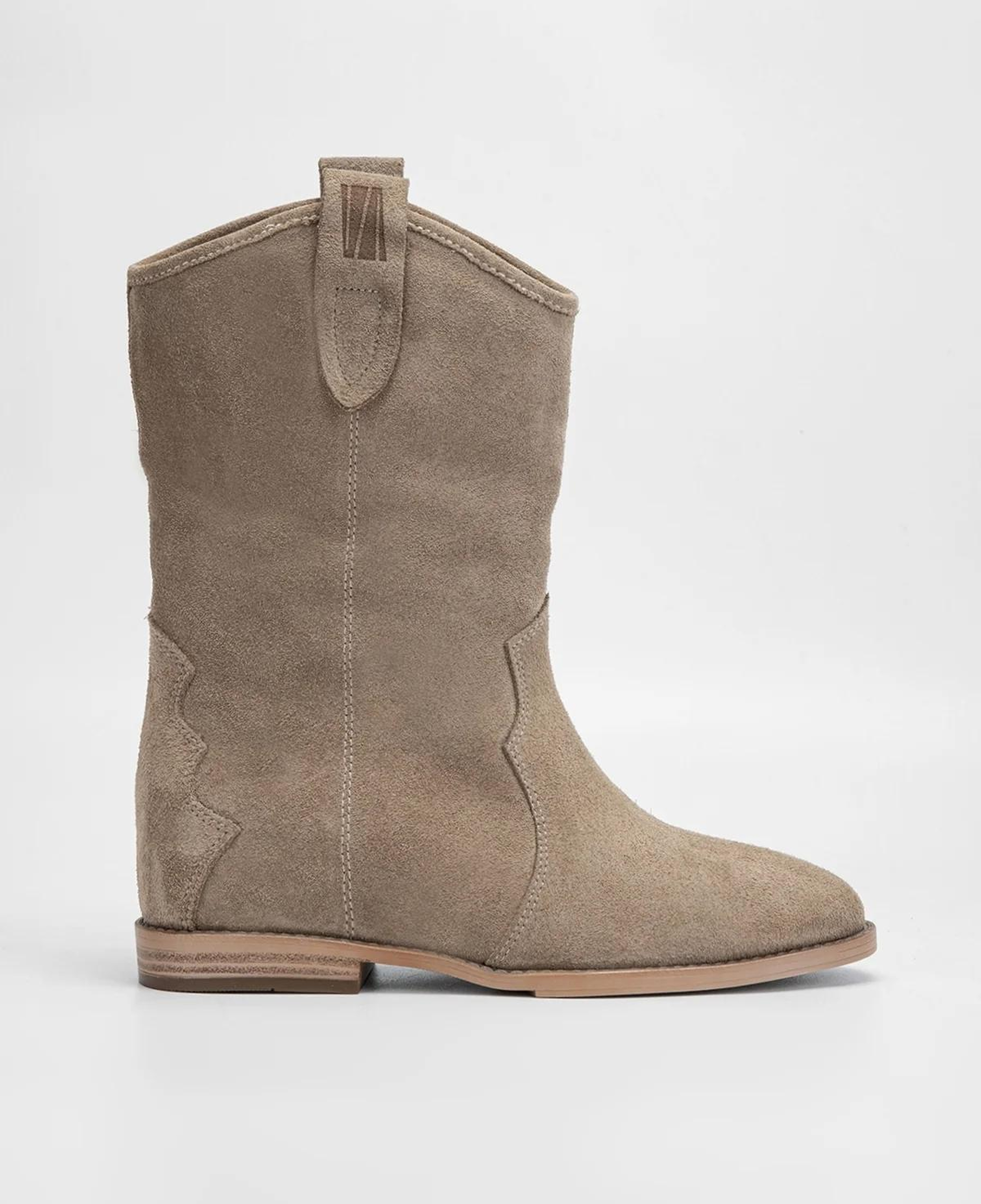 Valmenti Kadın Hakiki Deri Yeşil Topuklu Bot