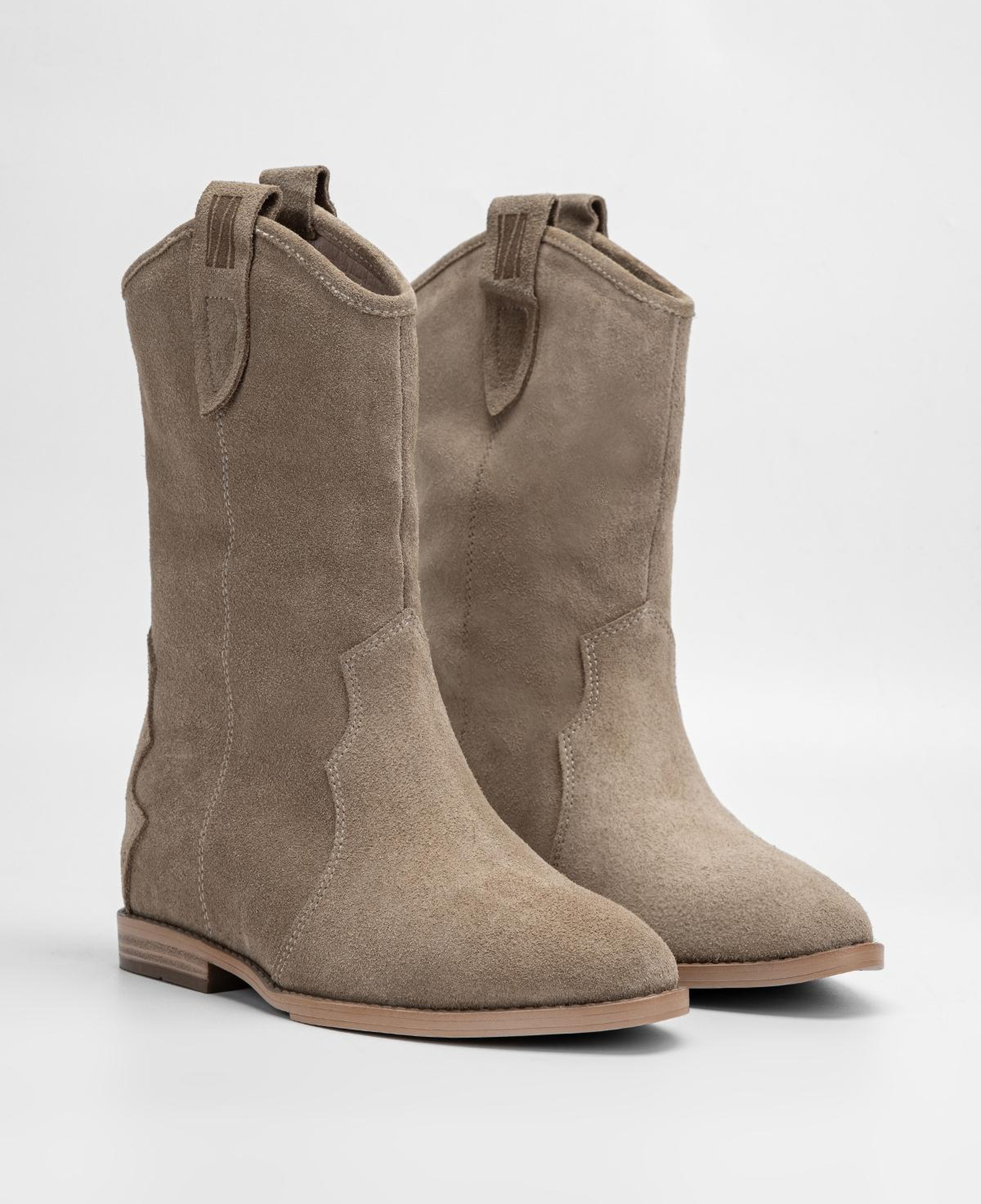 Valmenti Kadın Hakiki Deri Yeşil Topuklu Bot