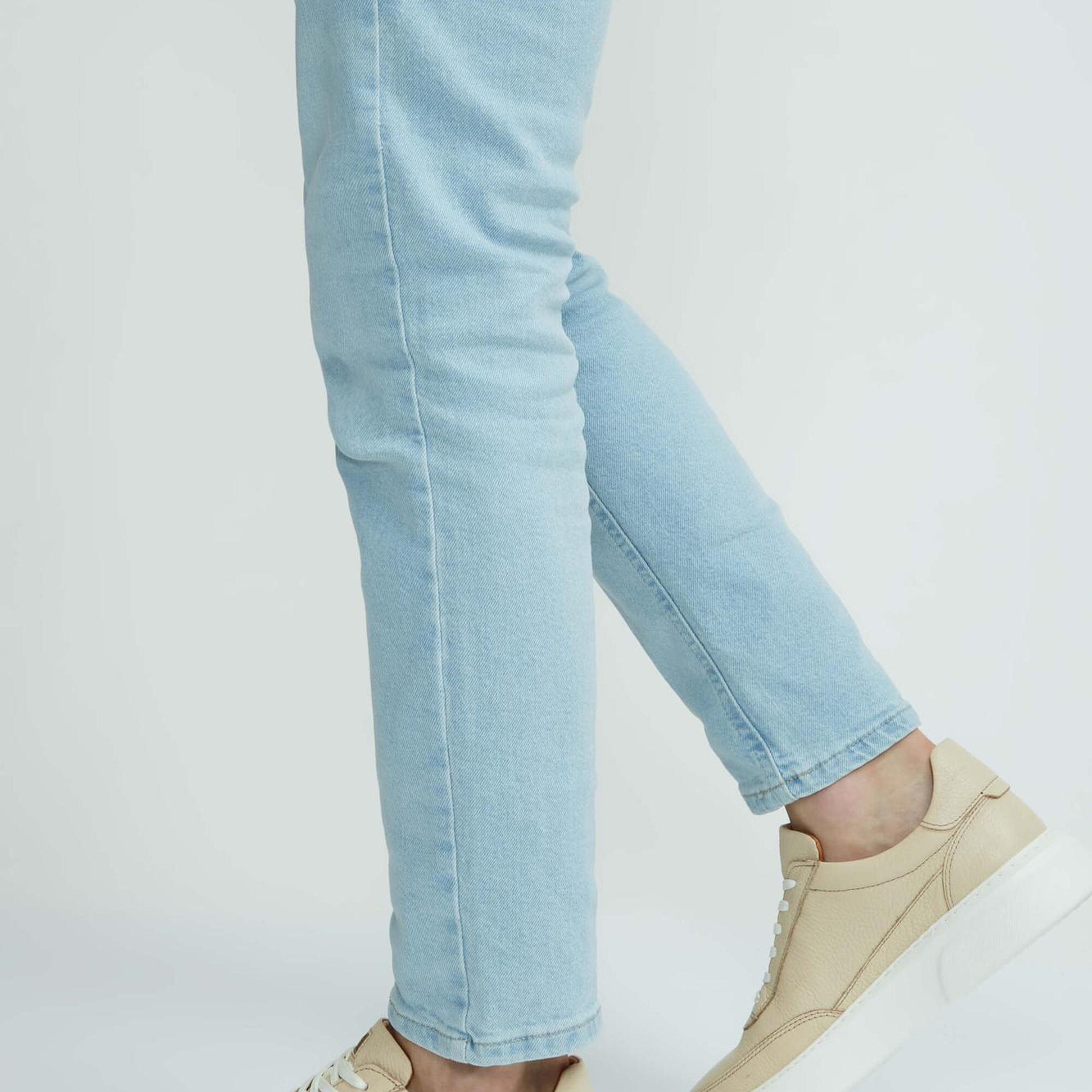 Tamer Tanca Erkek Hakiki Deri Bej Sneakers & Spor Ayakkabı