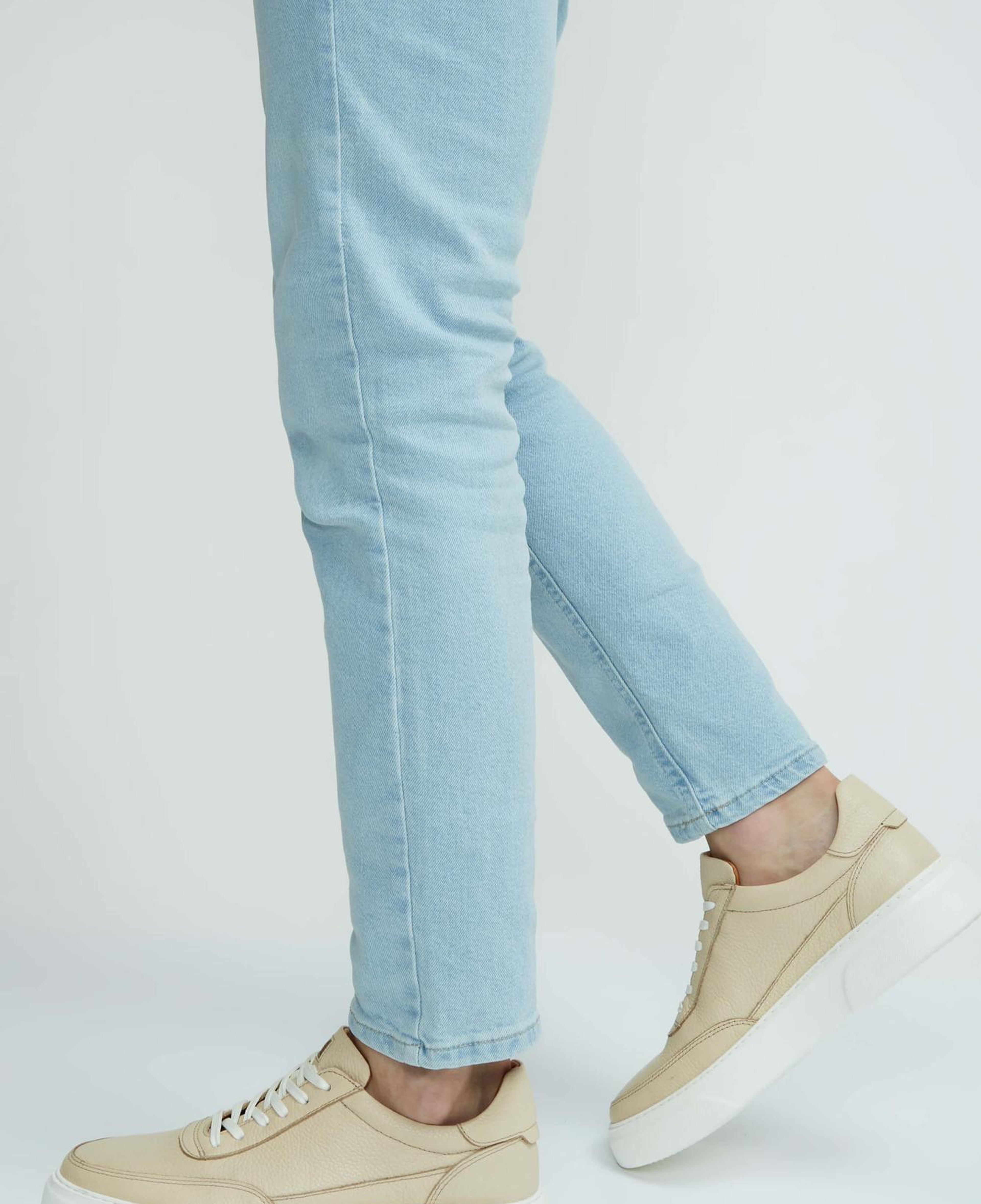 Tamer Tanca Erkek Hakiki Deri Bej Sneakers & Spor Ayakkabı