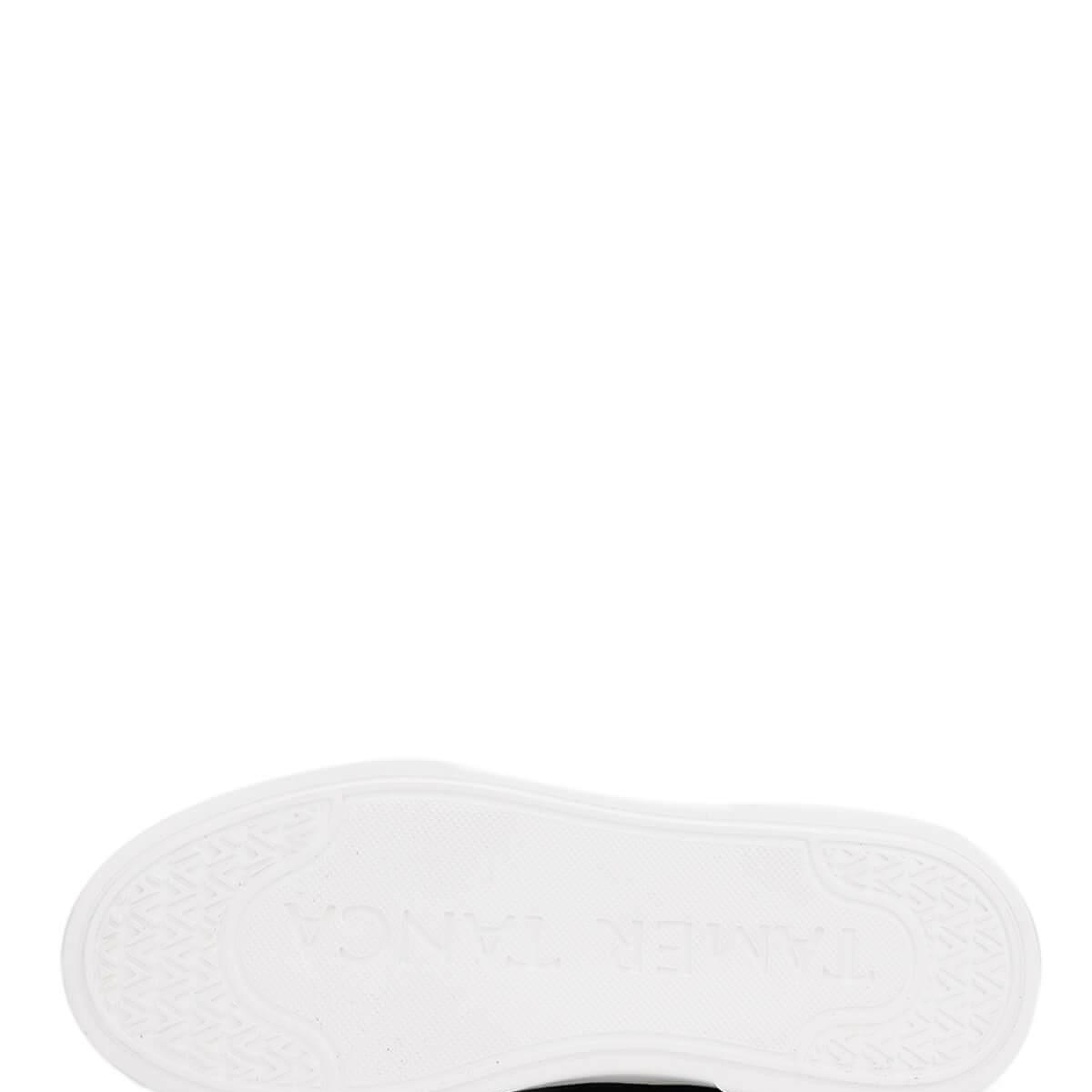 Tamer Tanca Erkek Hakiki Deri Siyah Sneakers & Spor Ayakkabı