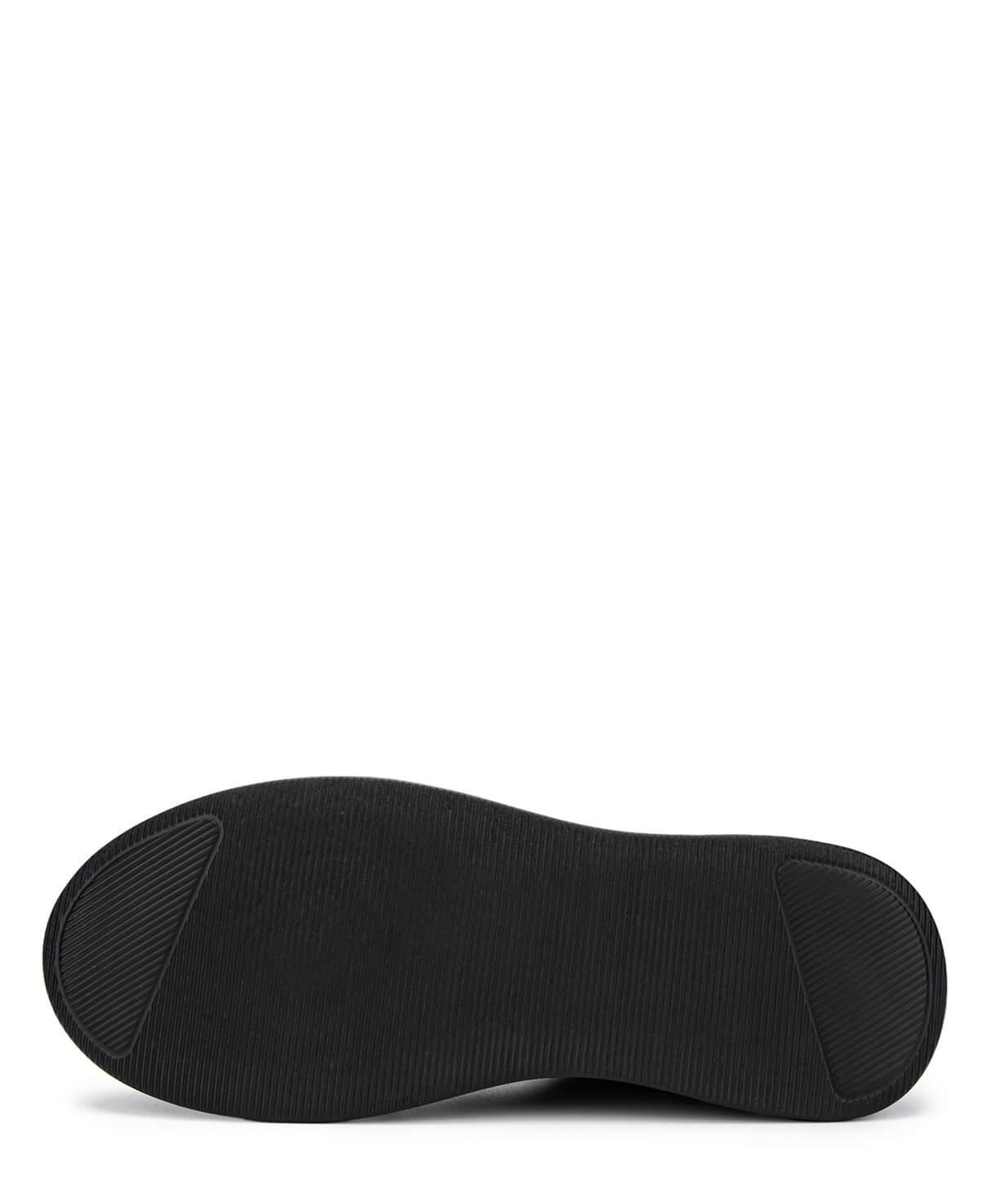 Tamer Tanca Erkek Hakiki Deri Siyah Sneakers & Spor Ayakkabı